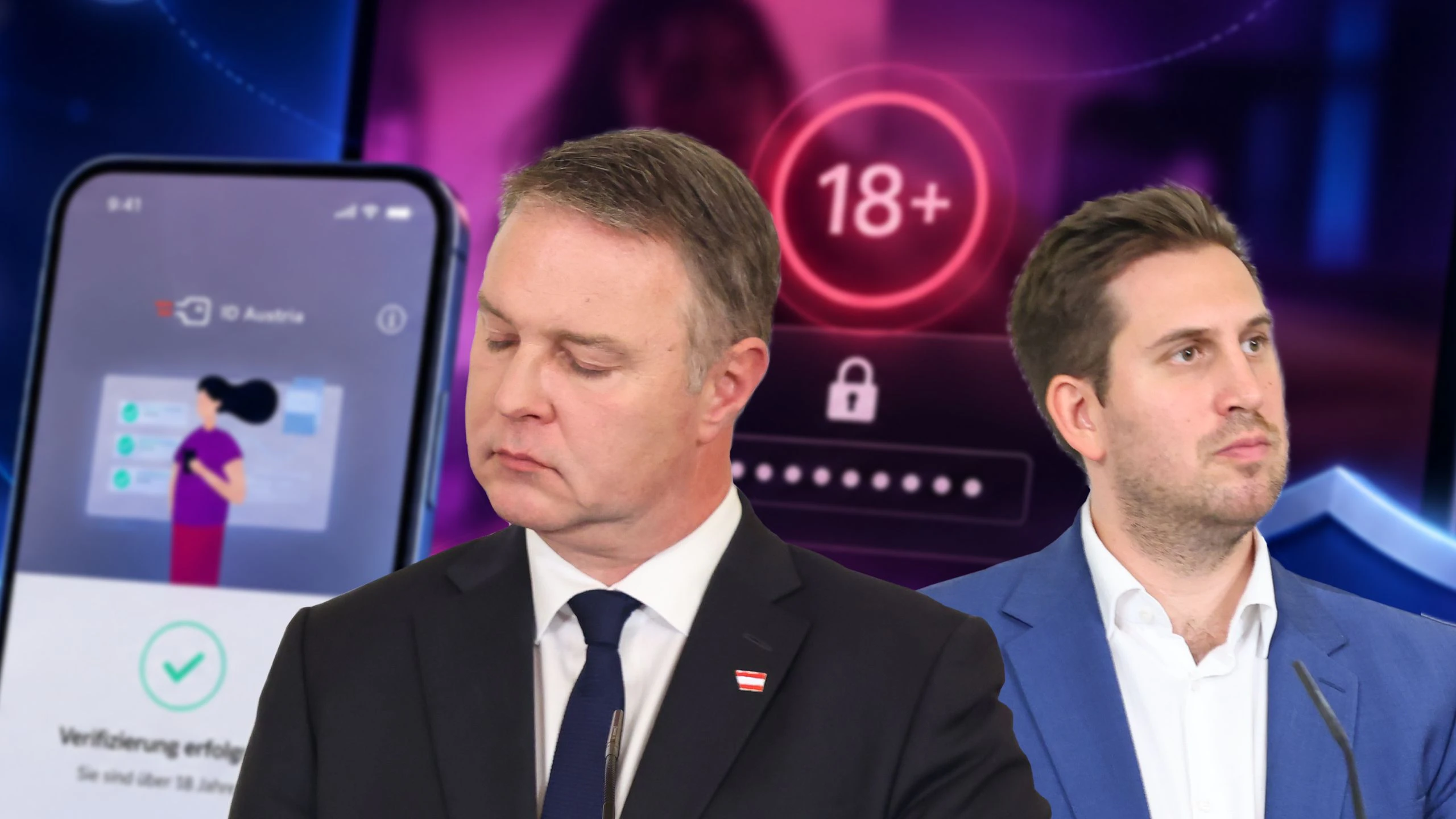 Heute.at - ID Austria für Pornos: Nutzlos und brandgefährlich?