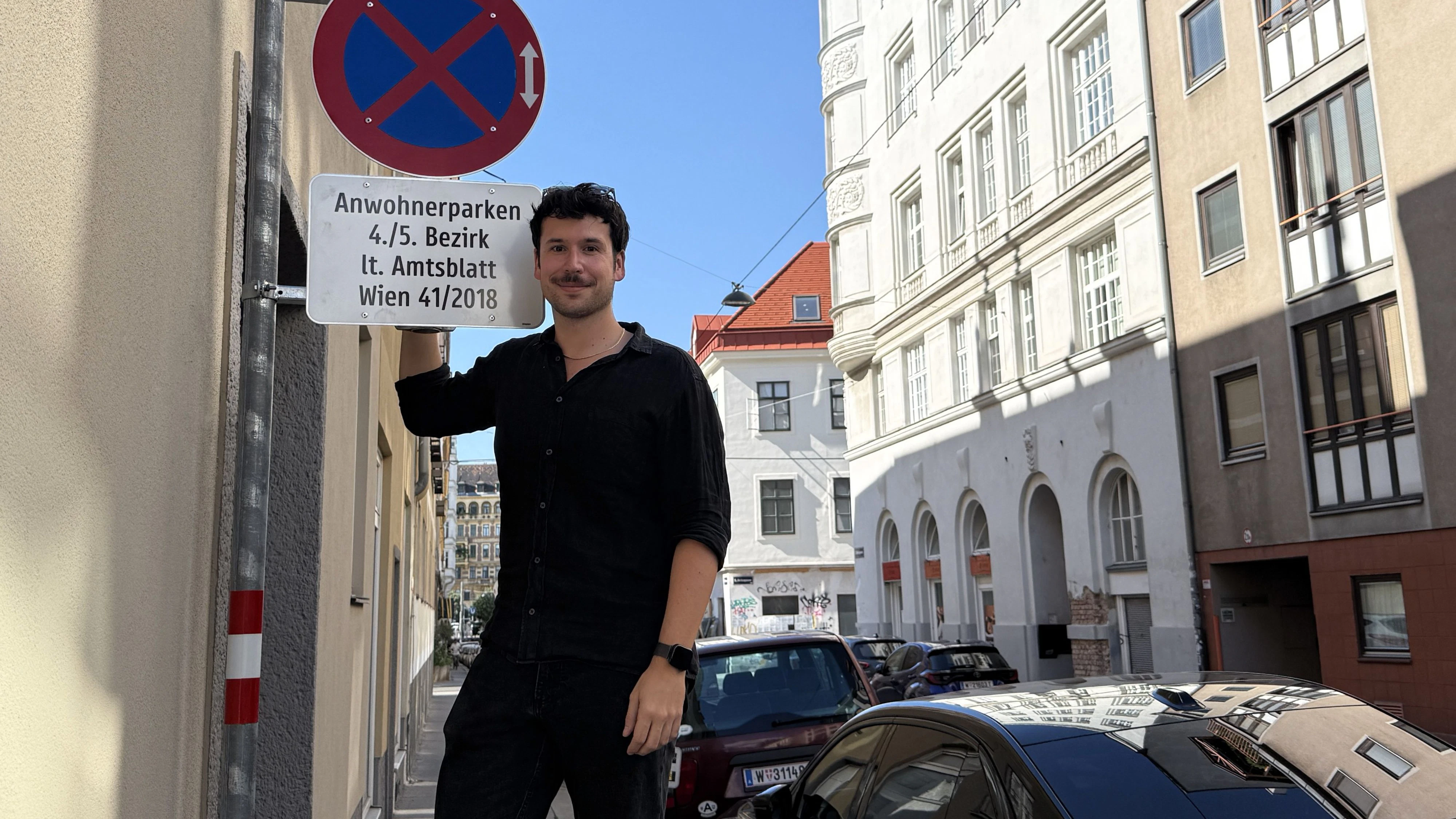 Heute.at - Neue Park-Regeln: Anrainer bekommen jetzt eigene Plätze