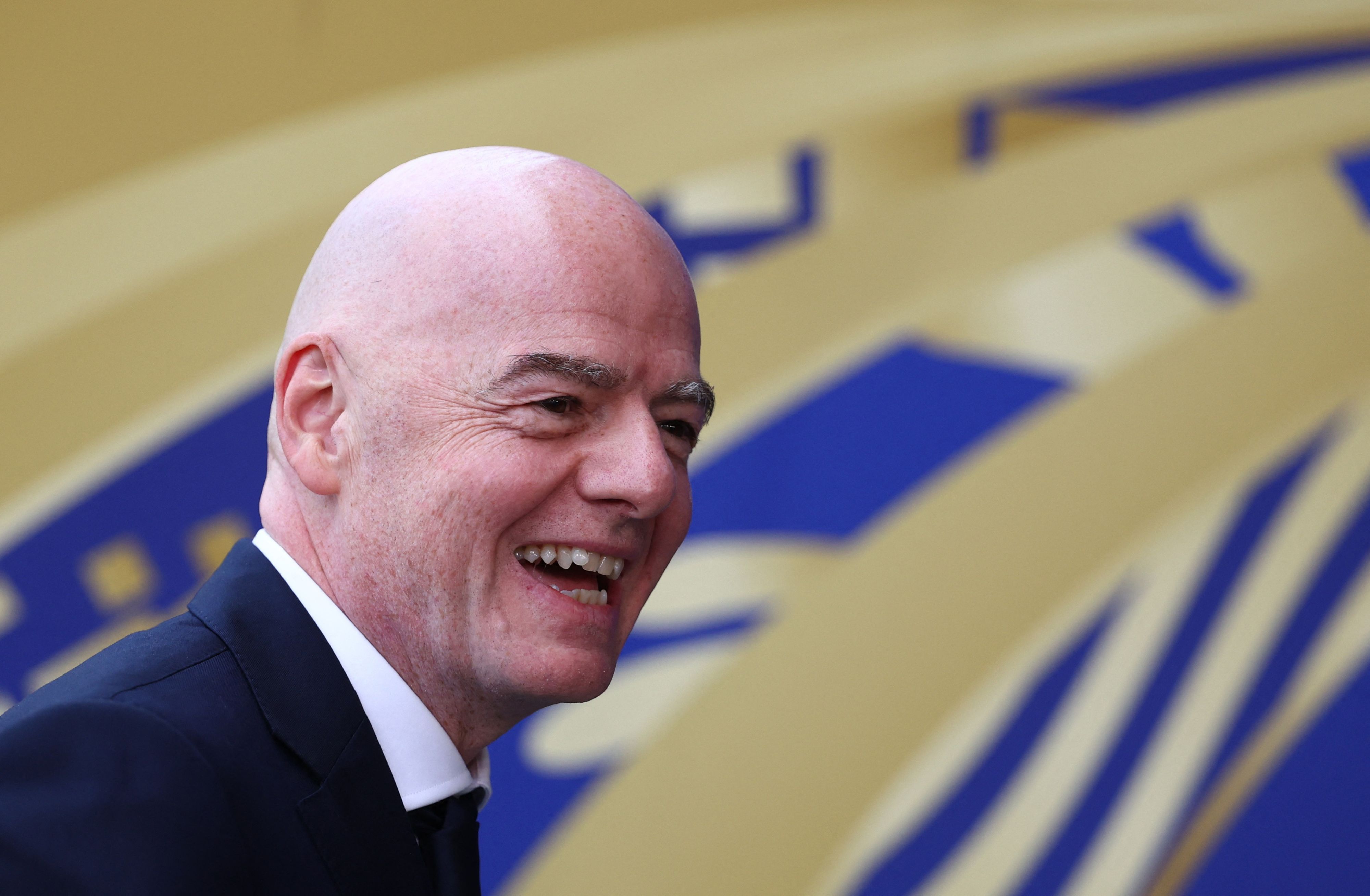 FIFA-Präsident Gianni Infantino. 