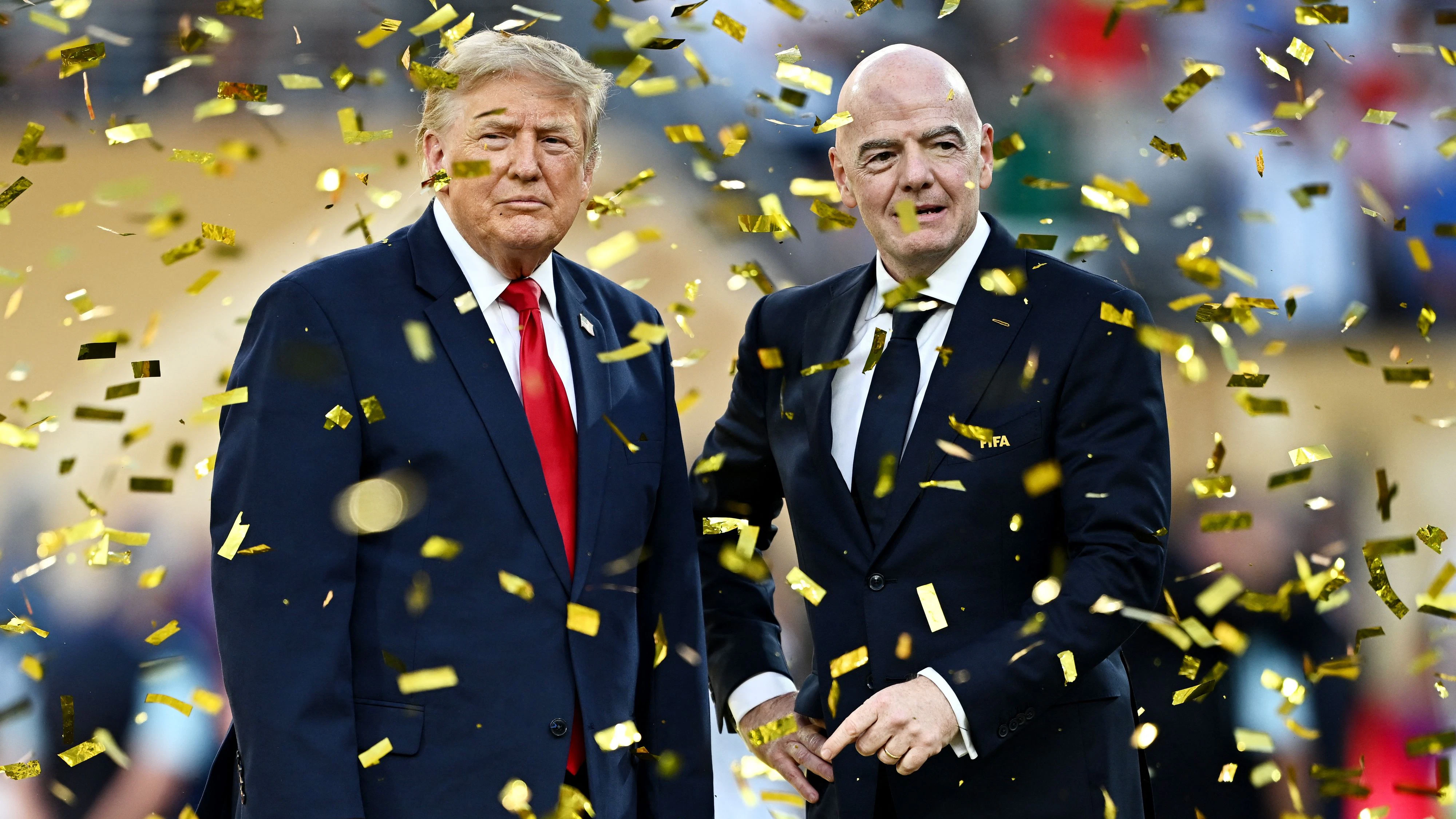 US-Präsident Donald Trump und FIFA-Boss Gianni Infantino. 