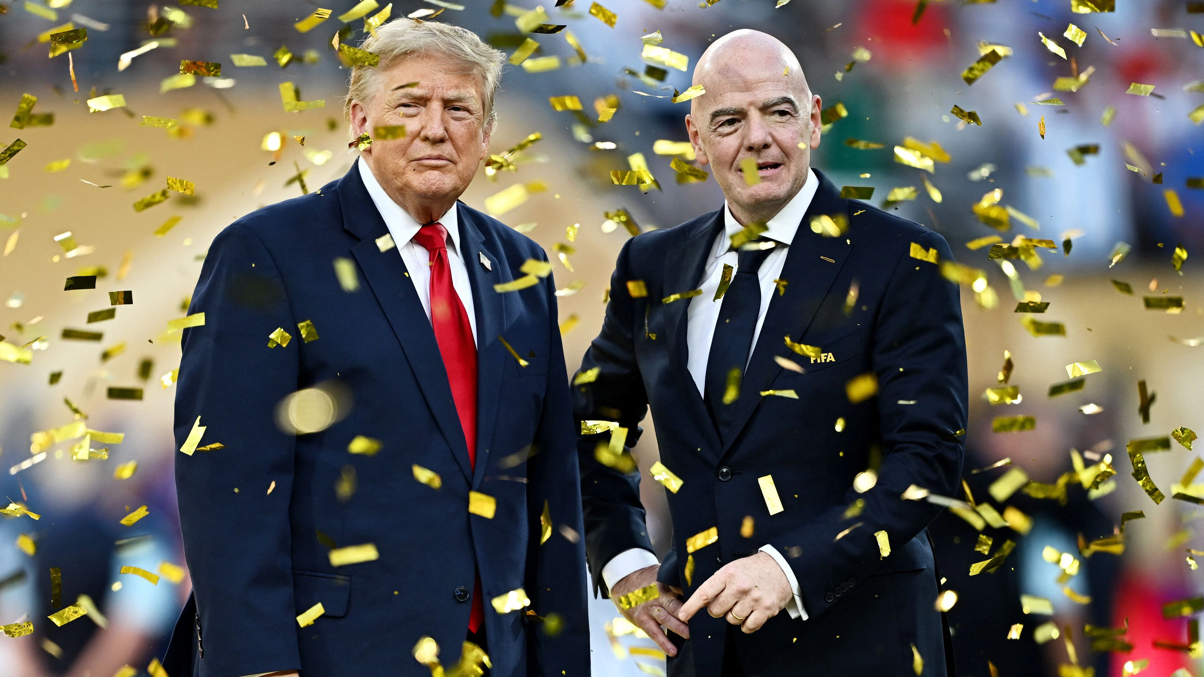 US-Präsident Donald Trump und FIFA-Boss Gianni Infantino. 