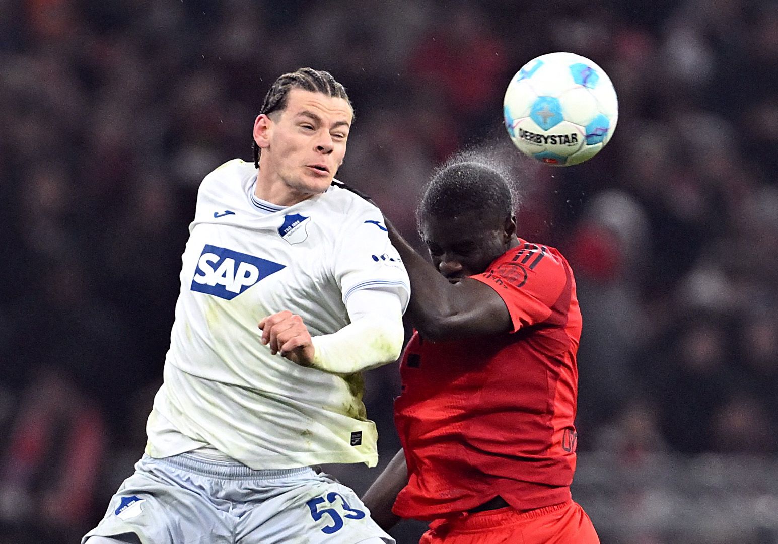 Erencan Yardimci im Dress von Hoffenheim gegen die Bayern. 