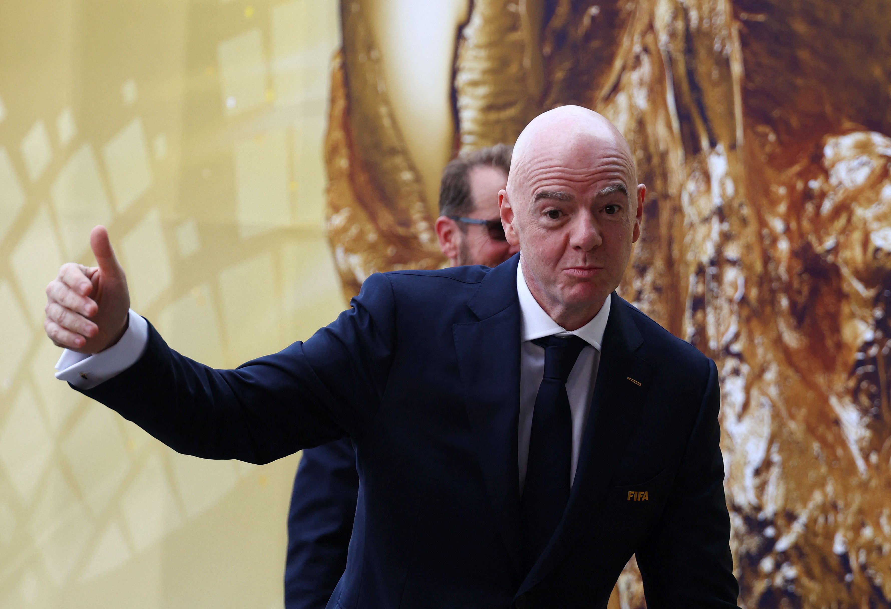Heute.at - FIFA-Mann schießt gegen Boss Infantino: Getäuscht