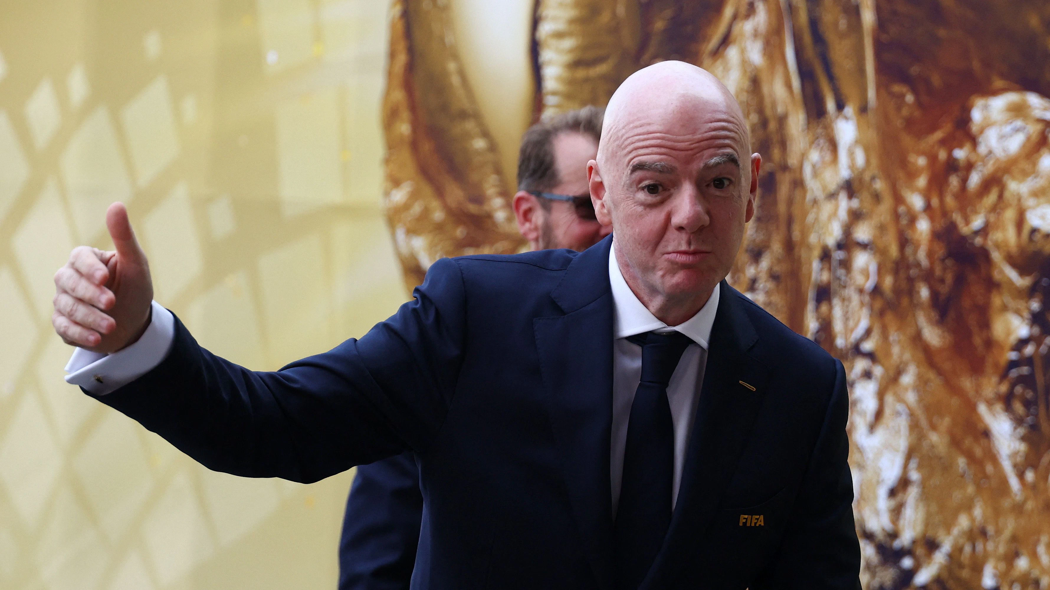 Heute.at - FIFA-Mann schießt gegen Boss Infantino: Getäuscht
