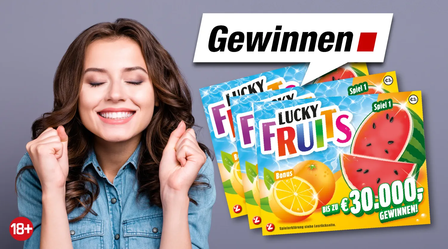 Jetzt teilnehmen und gewinnen!