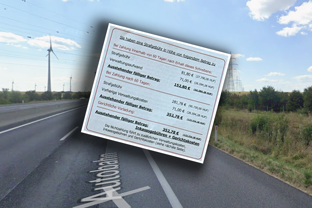 Weil sie eine Abfahrt verpasst hat, muss eine Niederösterreicherin nun über hundert Euro zahlen.