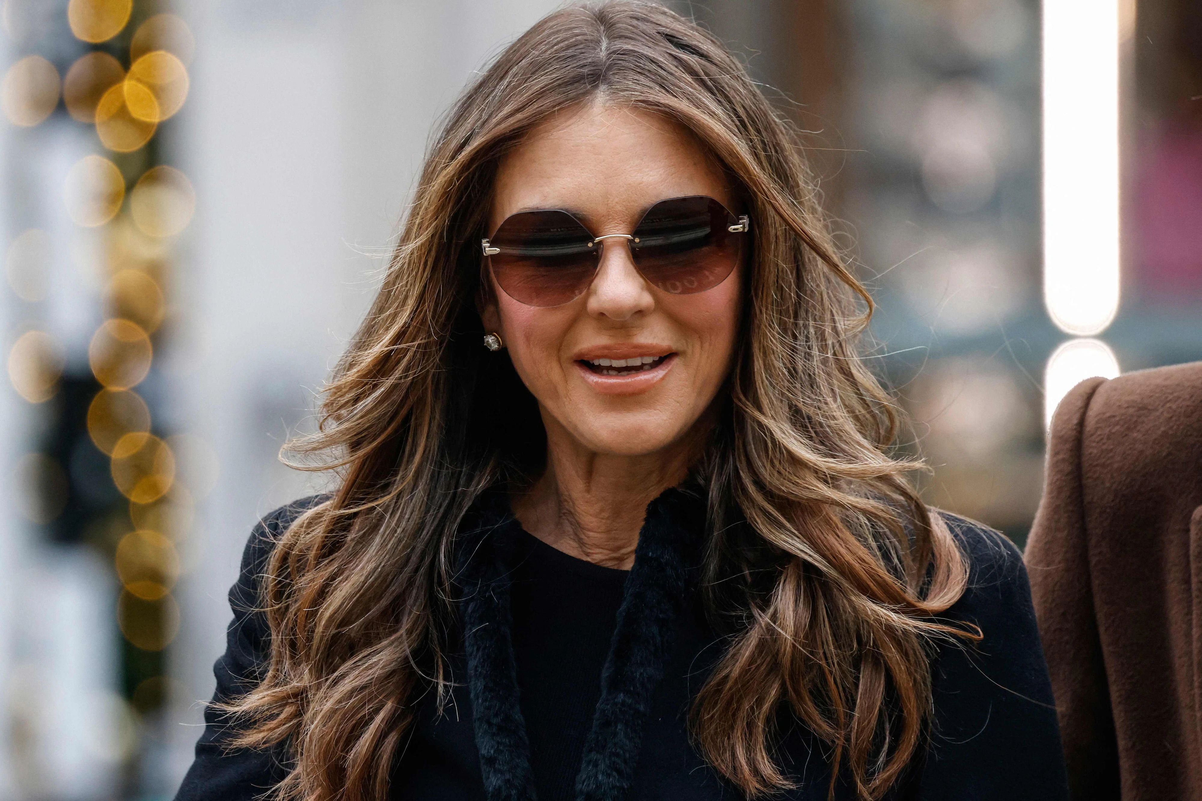 Eine der insgesamt sieben Klägerinnen: Schauspielerin Elizabeth Hurley