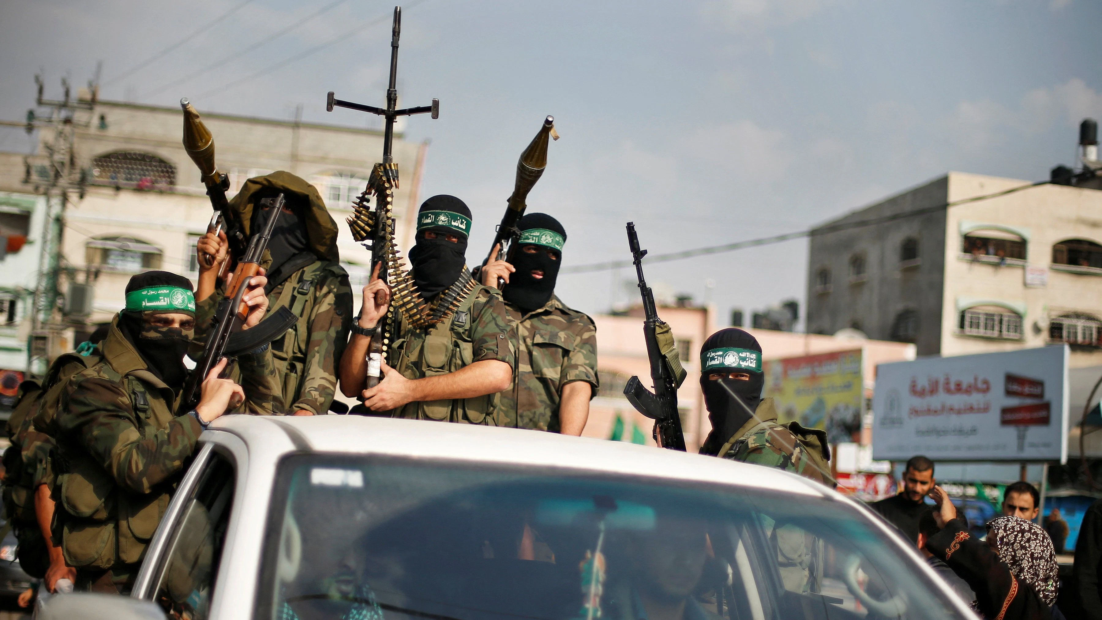 Die Hamas hat einer Entwaffnung zugestimmt.