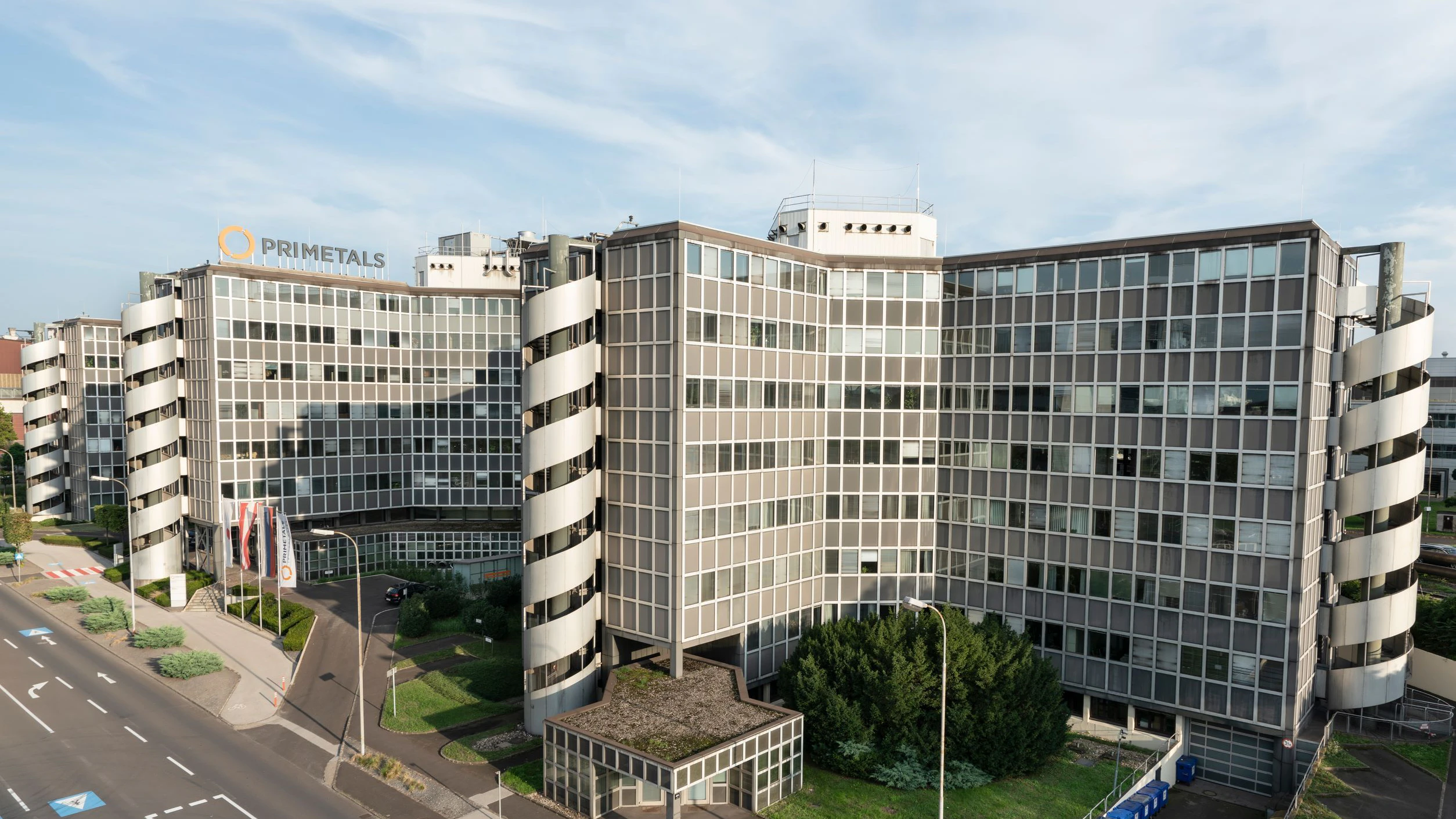 Primetals Technologies, Linz, Firmenzentrale.