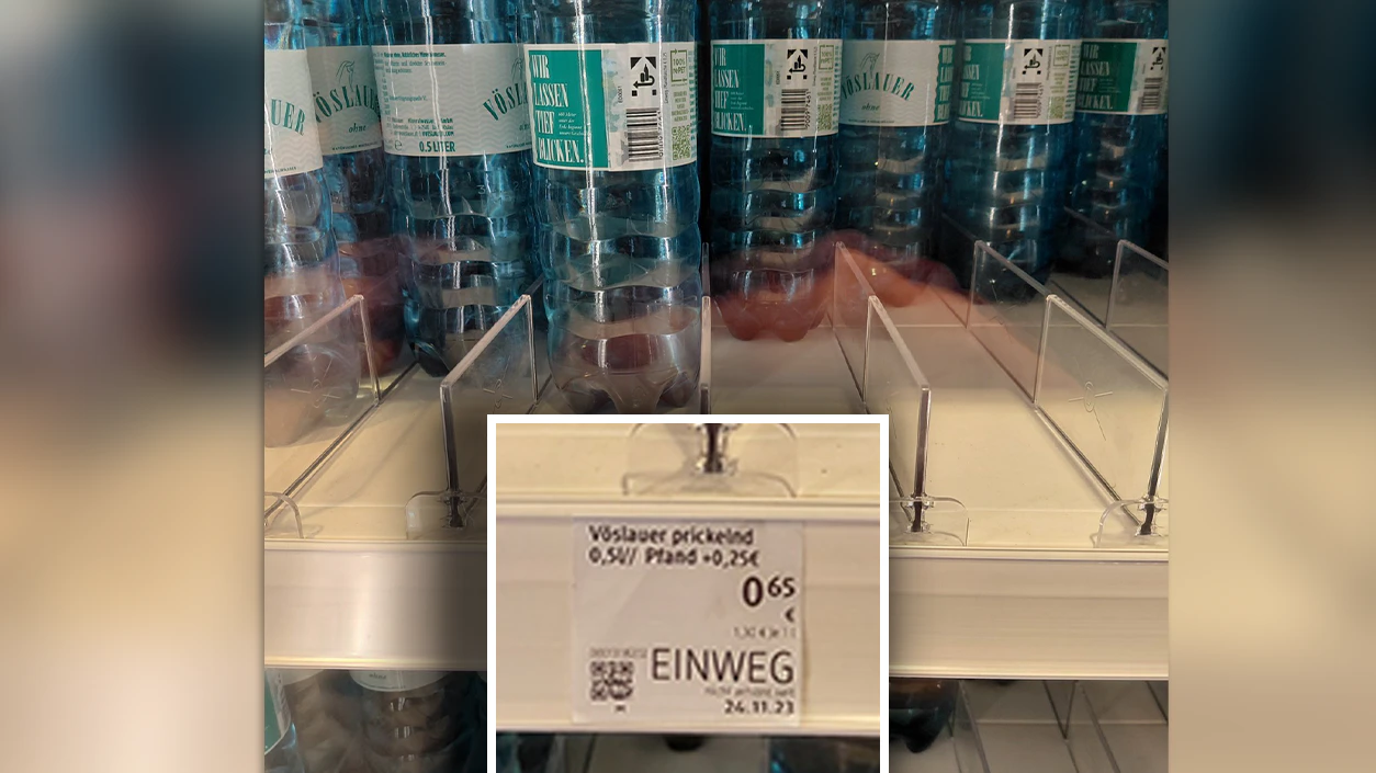Heute.at - Über 20 Cent – Vöslauer in Berlin viel günstiger
