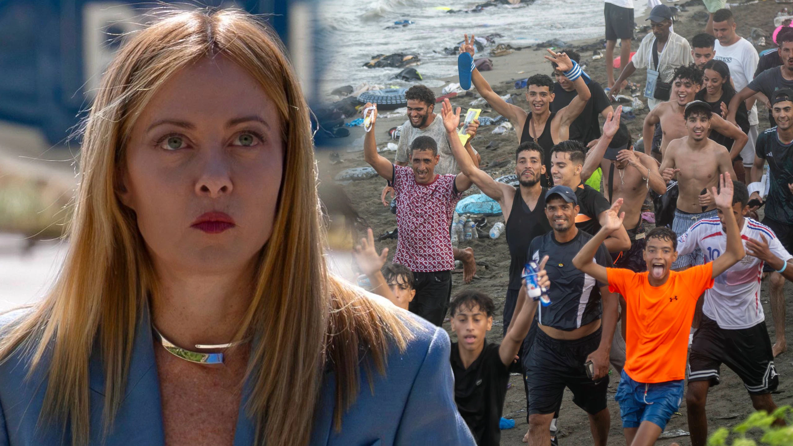Heute.at - Asyl-Eklat – Meloni droht Spanien mit Schengen-Aus
