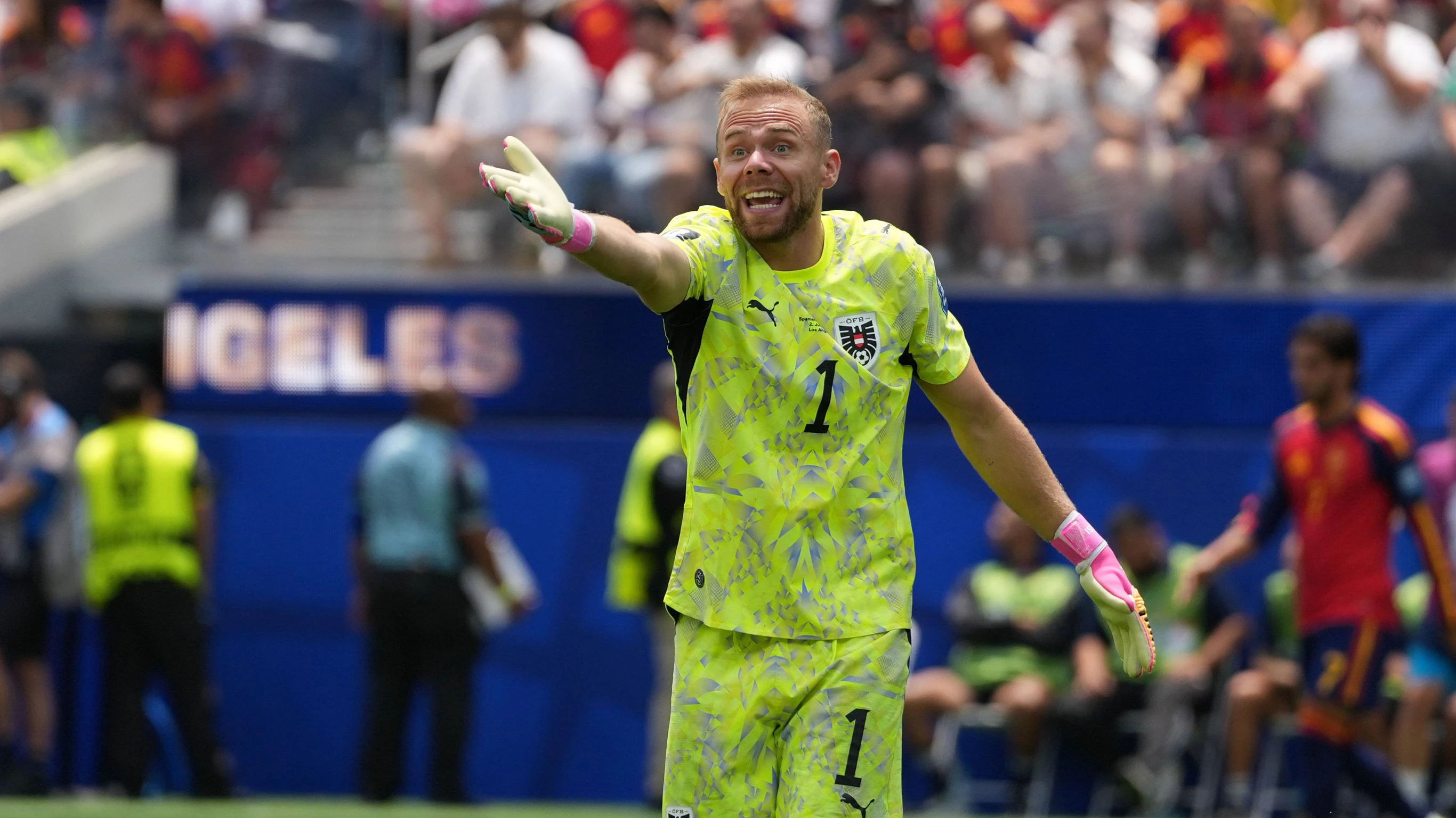 Heute.at - ÖFB-Goalie bei Werder im Kampf um Einser-Leiberl