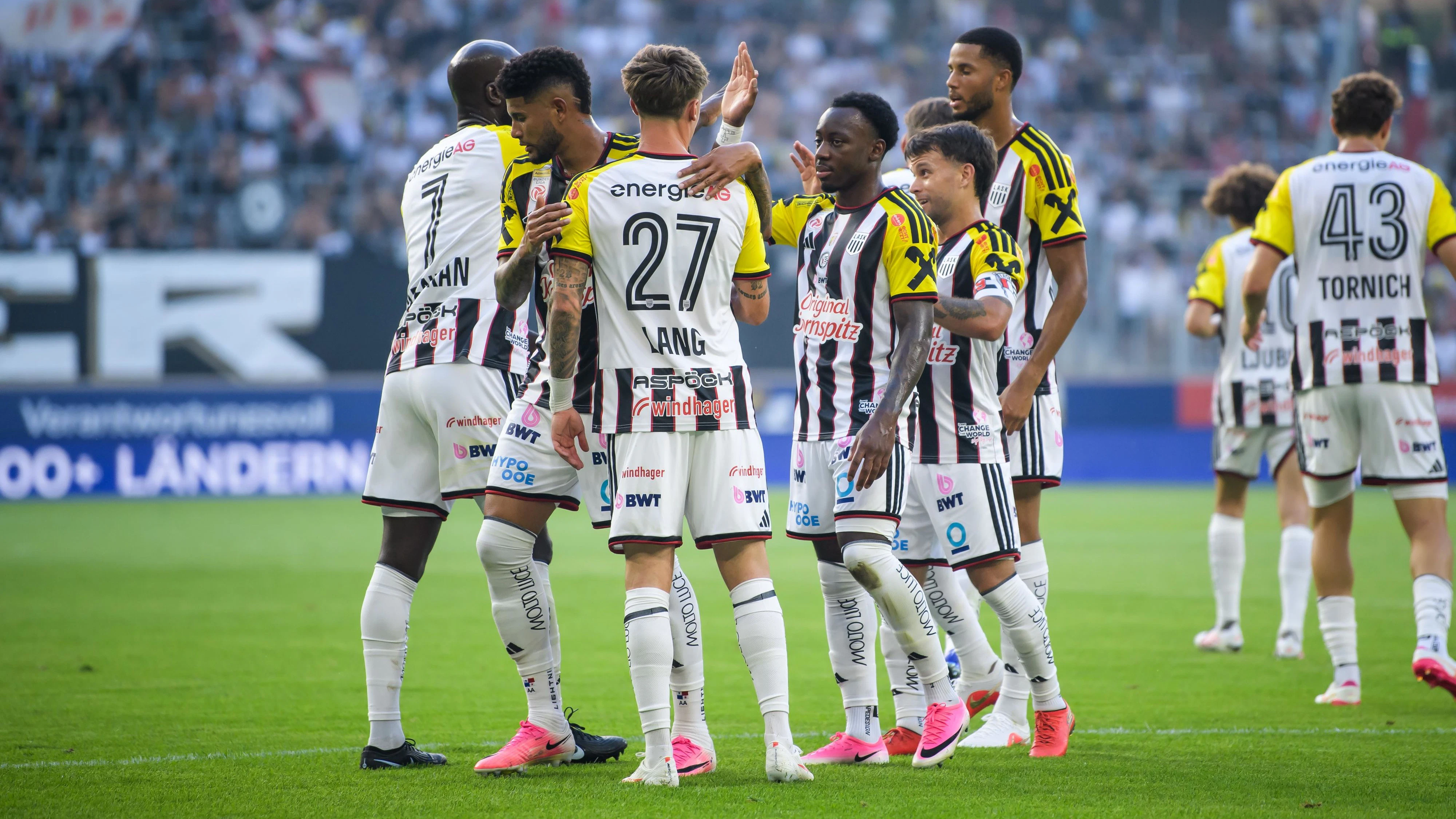 Heute.at - Meisterlicher Start! LASK lässt GAK keine Chance
