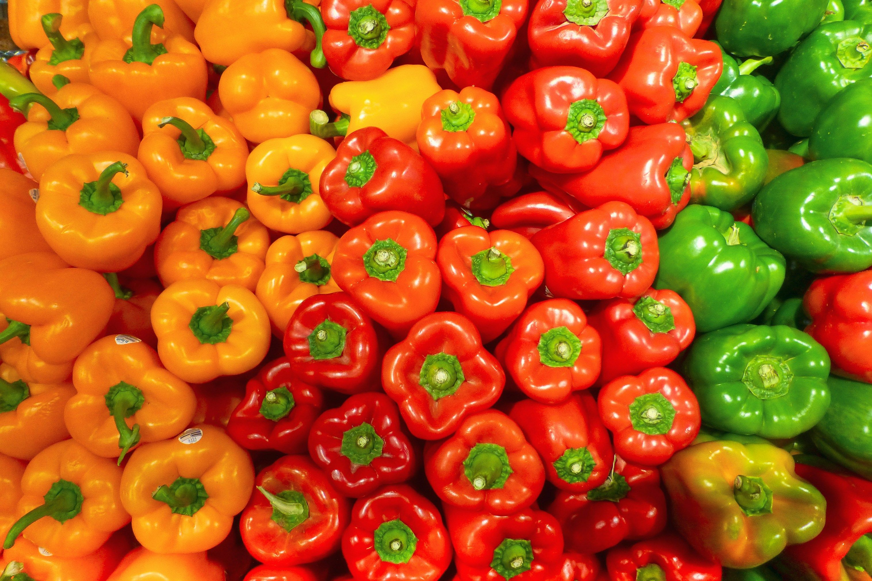 Heute.at - Gewusst? Paprika gehört oft nicht in den Kühlschrank