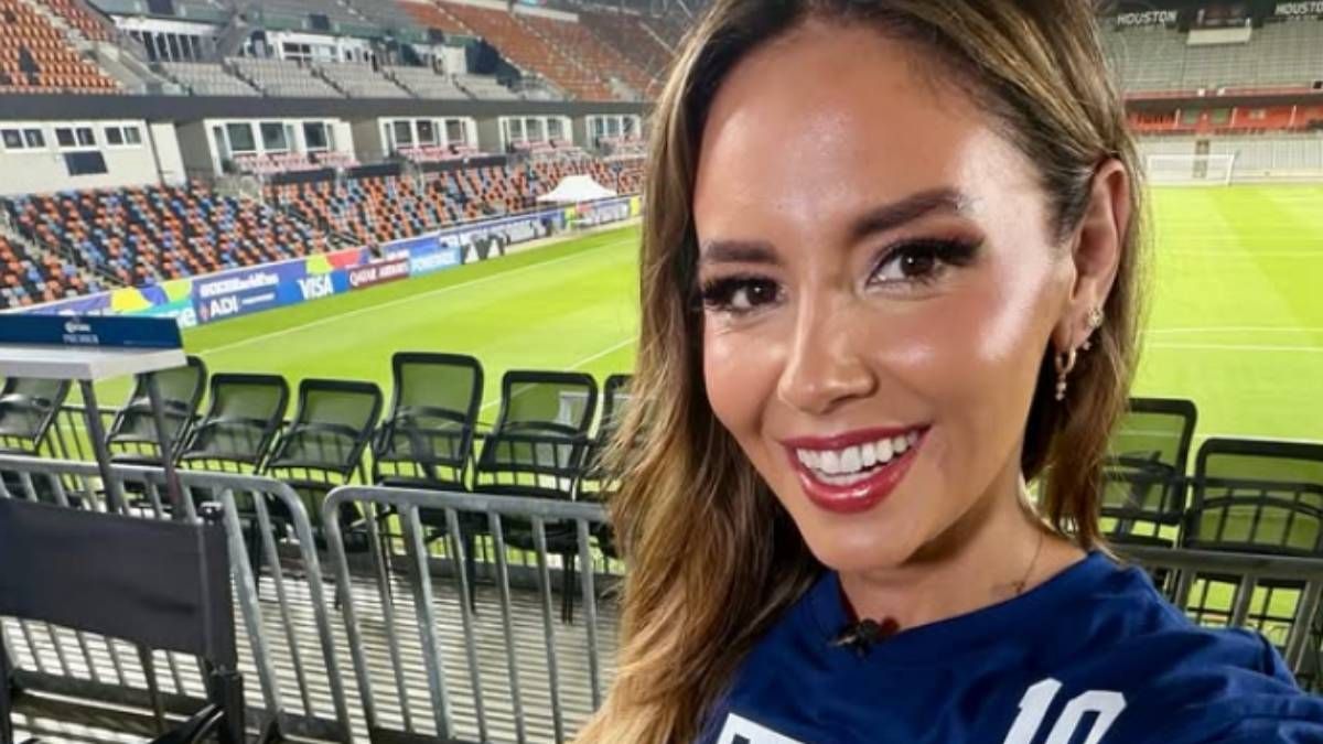 Die US-Moderatorin Daniella Guzman. 