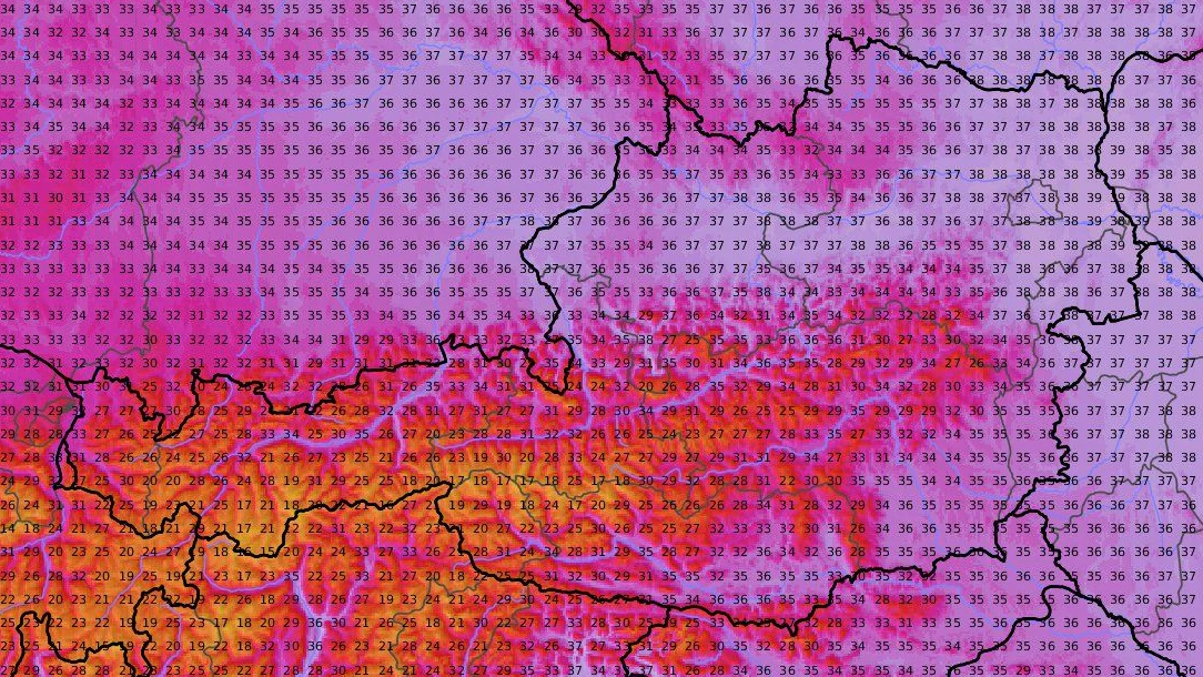 Heute.at - Das wird ein Tag für die Wetter-Geschichtsbücher