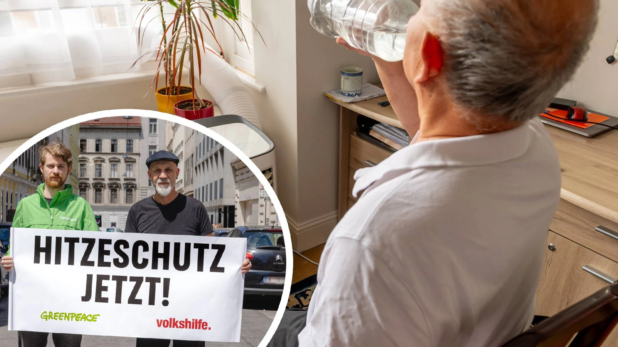 Heute.at - Selbst nachts über 27 Grad – Altbau wird zur Hitzefalle