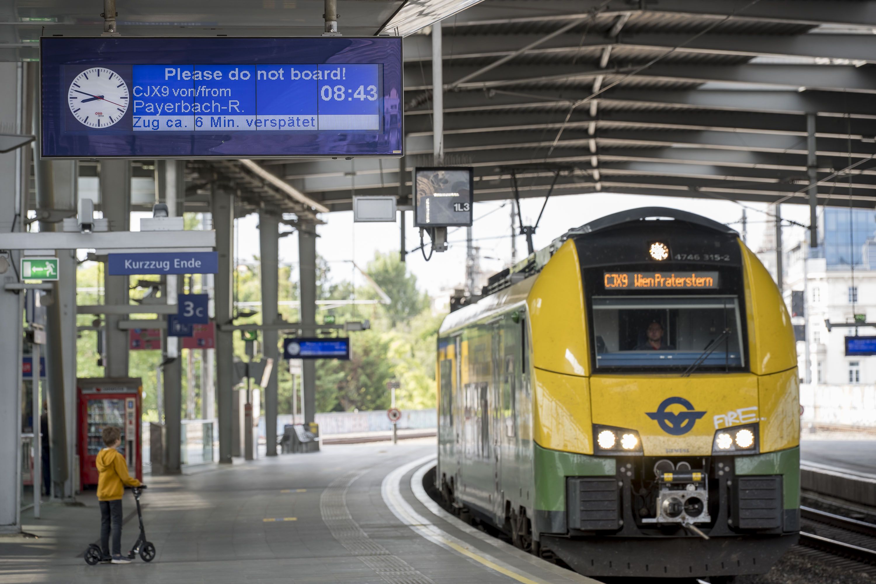 Im August kommen weitere Einschränkungen bei den S-Bahn-Verbindungen auf die Wiener zu.