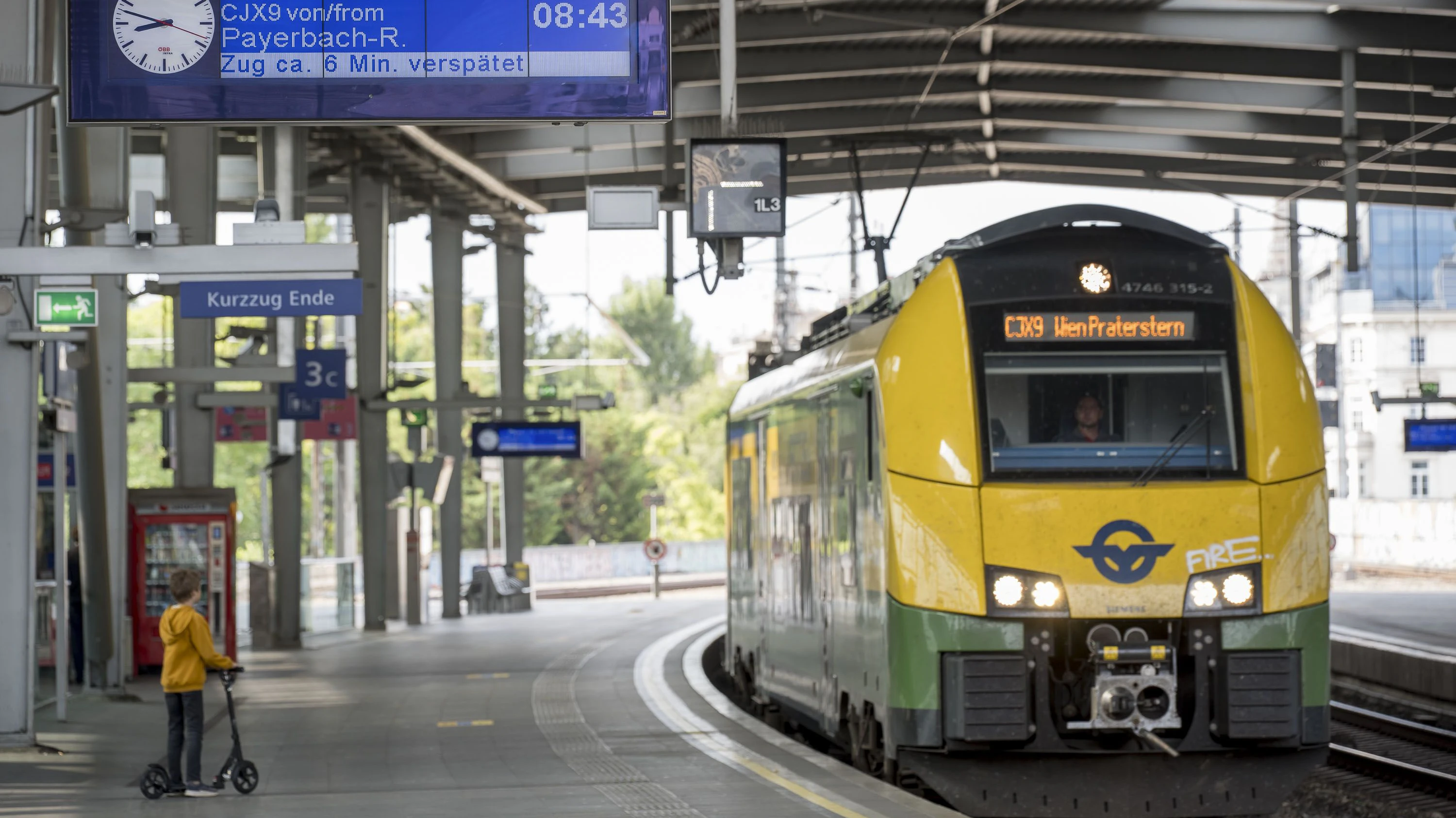 Heute.at - S-Bahn in Wien – neue Sperren drohen im August