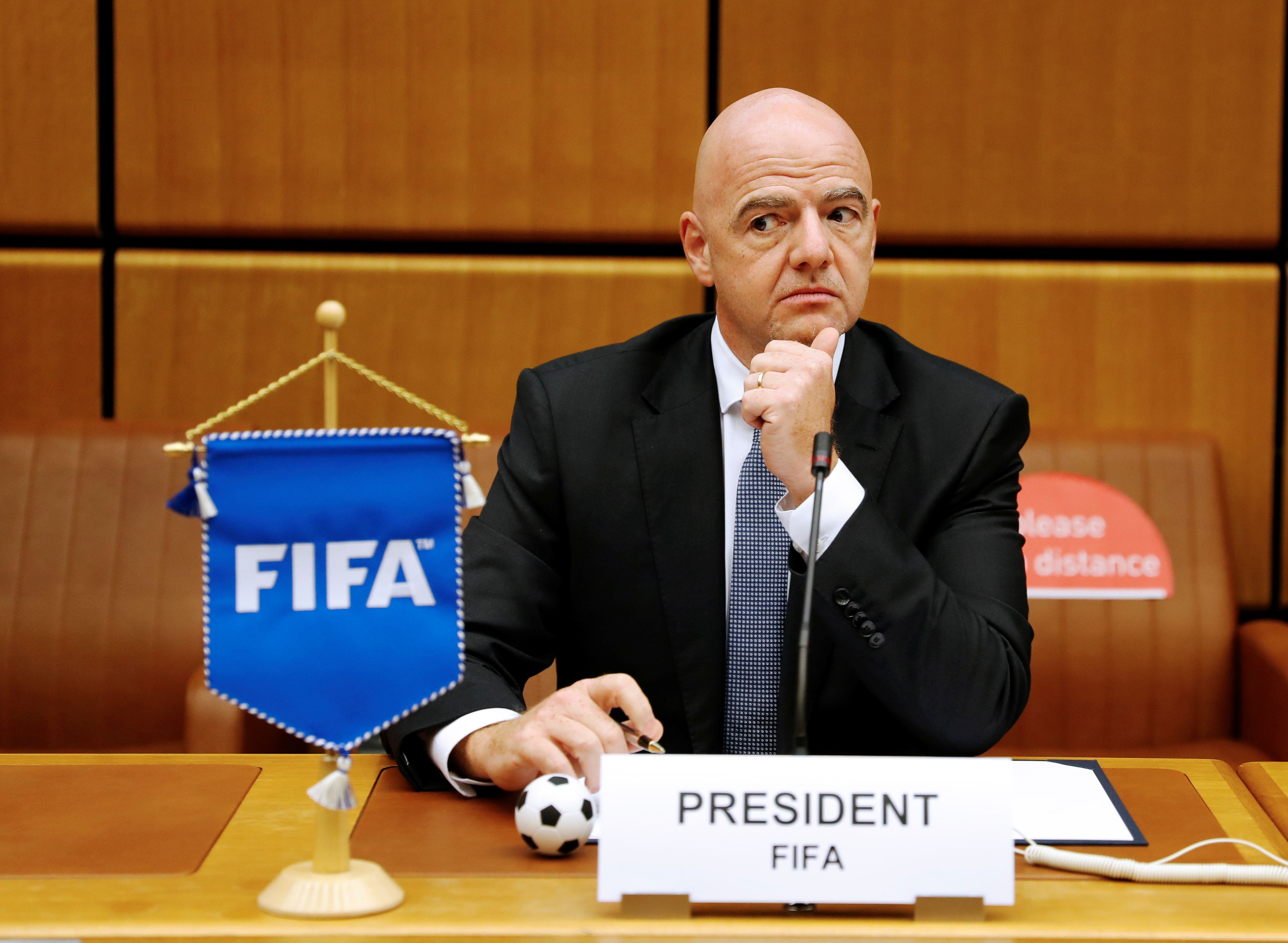 FIFA-Präsident Gianni Infantino.