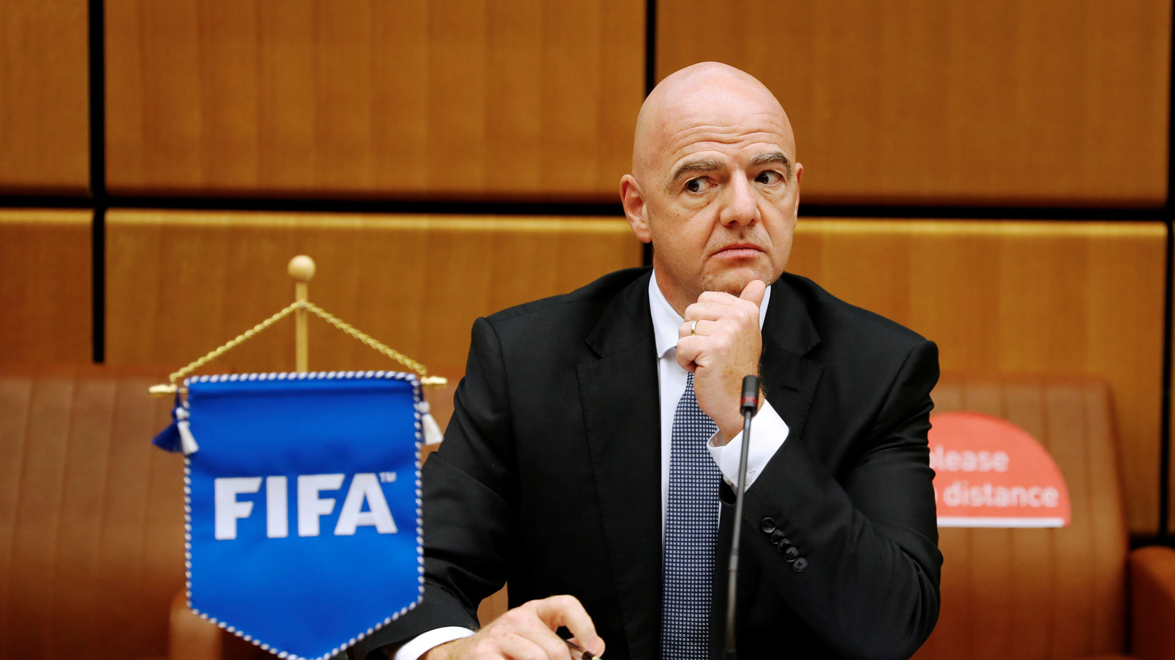 Heute.at - Infantino knickt ein – FIFA stoppt Mega-Investorenpläne