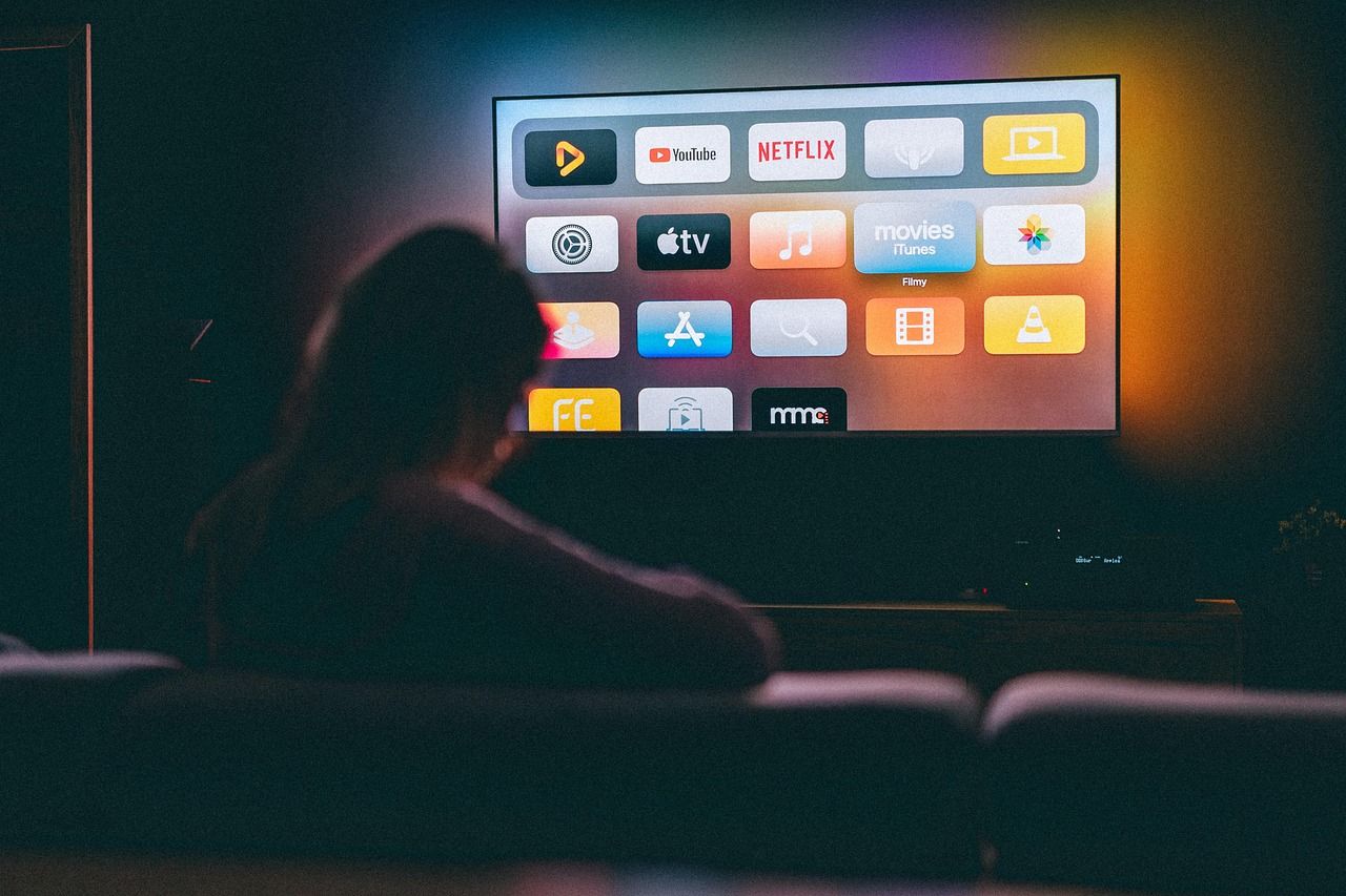Streaming-Vergnügen im Wohnzimmer