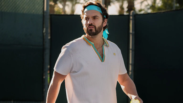 Ob Jeff Bezos, John McEnroe oder Prinz Harry: alle spielen derzeit Pickleball. Kein Wunder, dass der Streaming-Anbieter Apple TV+ den Trend nun aufgegriffen und mit 