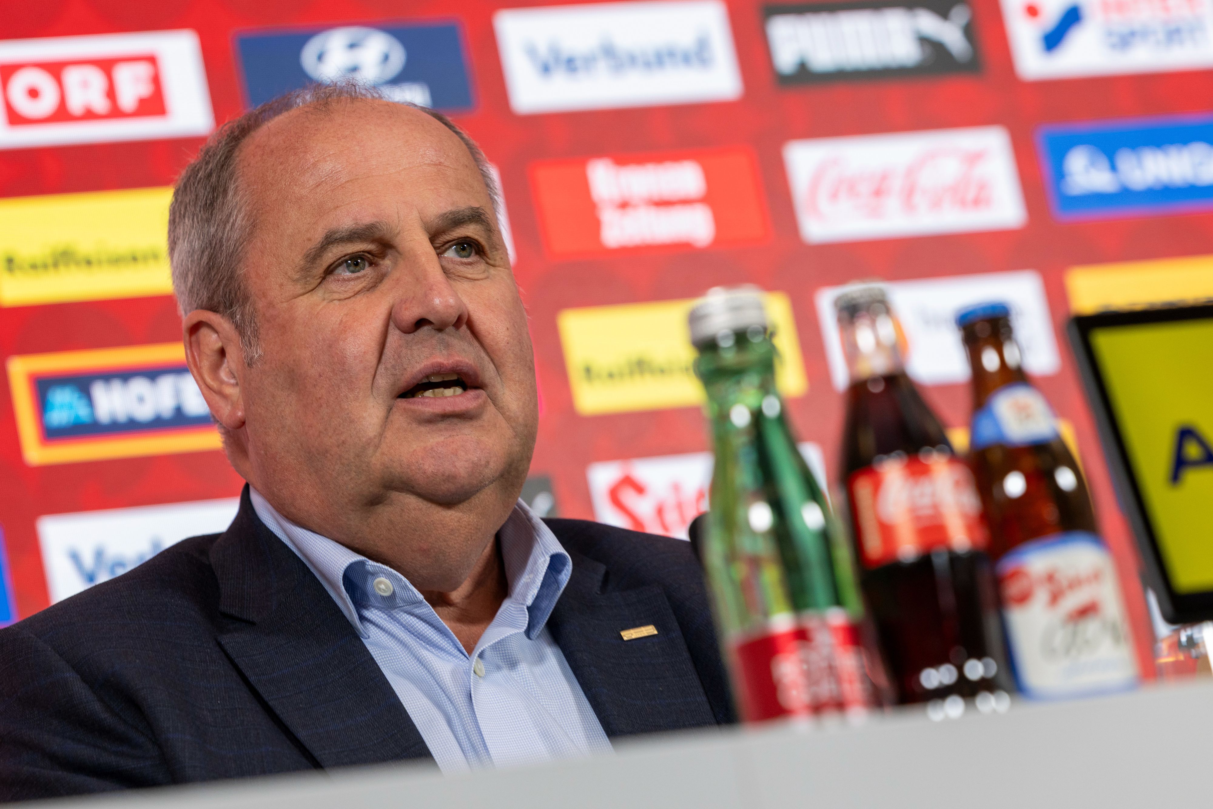 ÖFB-Aufsichtsratsvorsitzender Josef Pröll. 