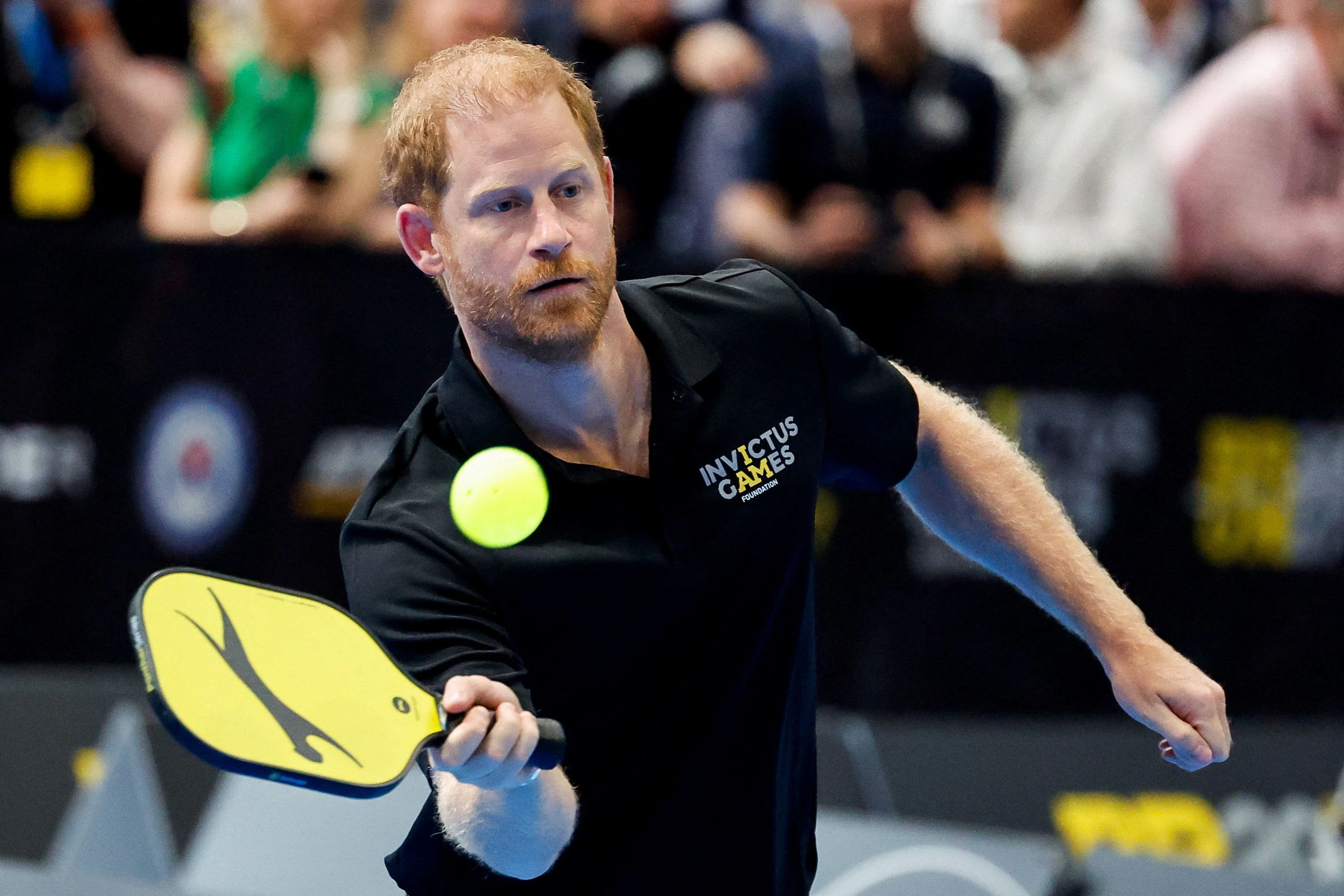 Ebenfalls fleißig dabei: Prinz Harry bei den diesjährigen Invictus Games für Veteranen und verletzte Soldaten der britischen Armee