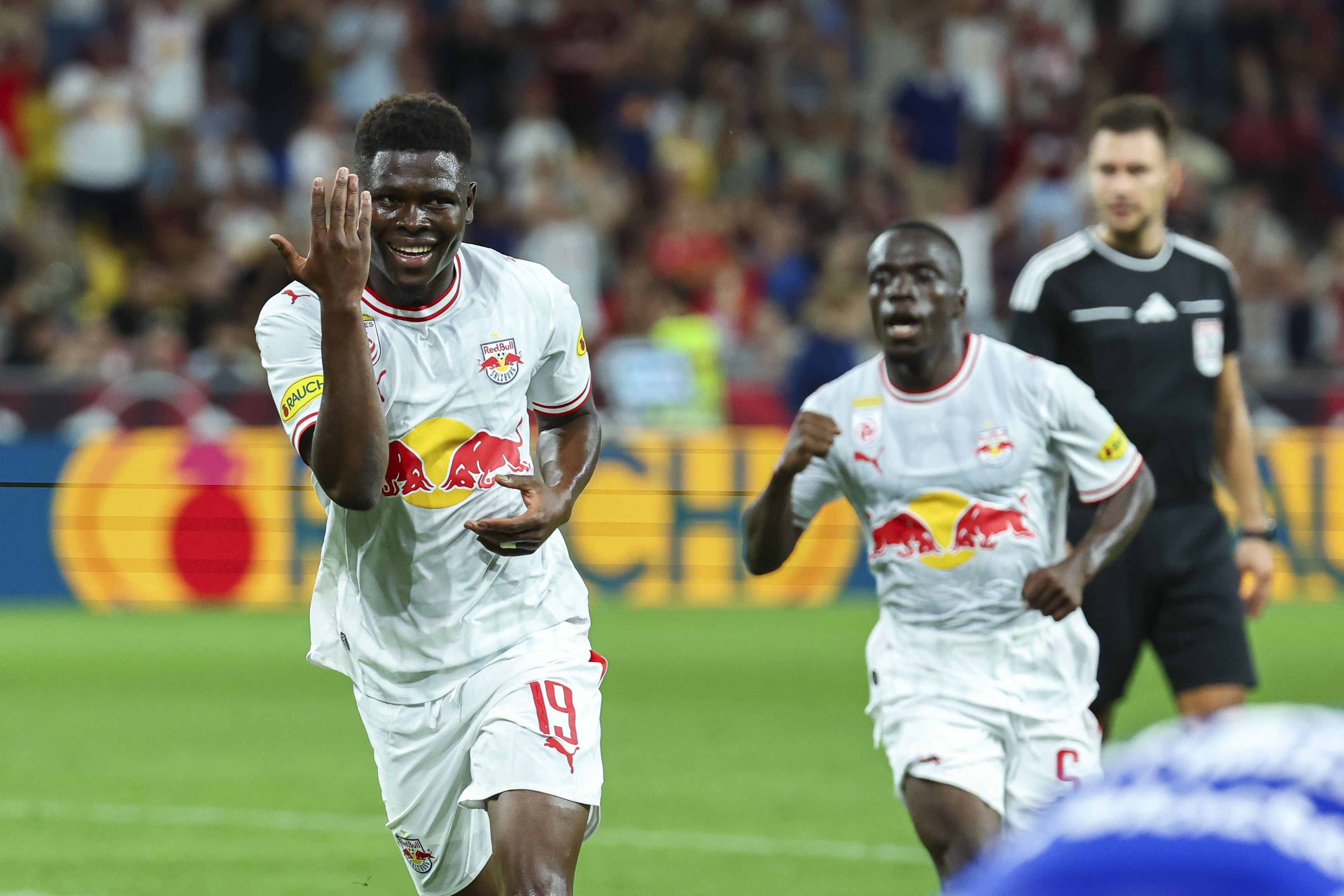 Heute.at - Salzburg gelingt Last-Minute-Erlösung gegen Hartberg