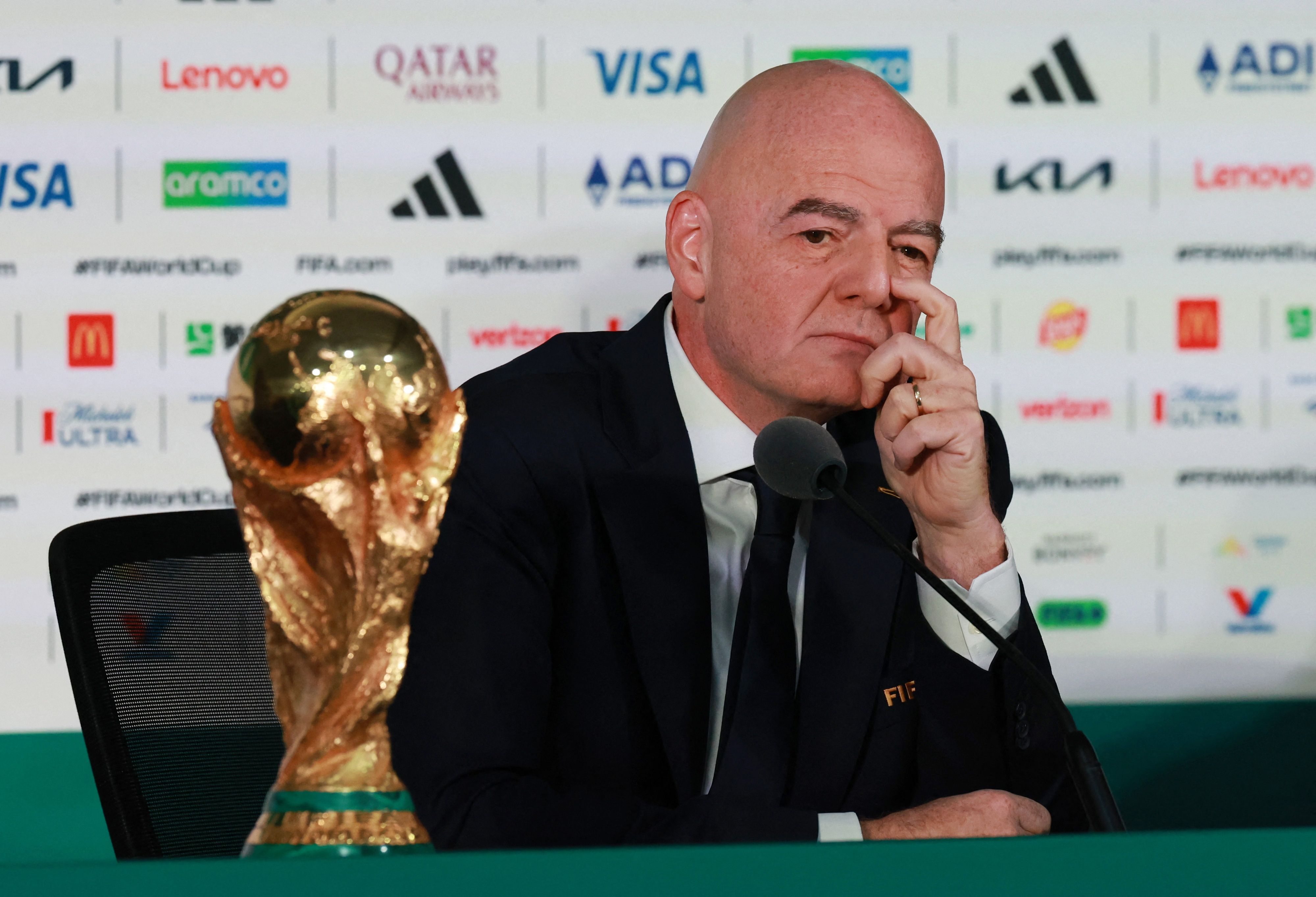 FIFA-Präsident Gianni Infantino. 