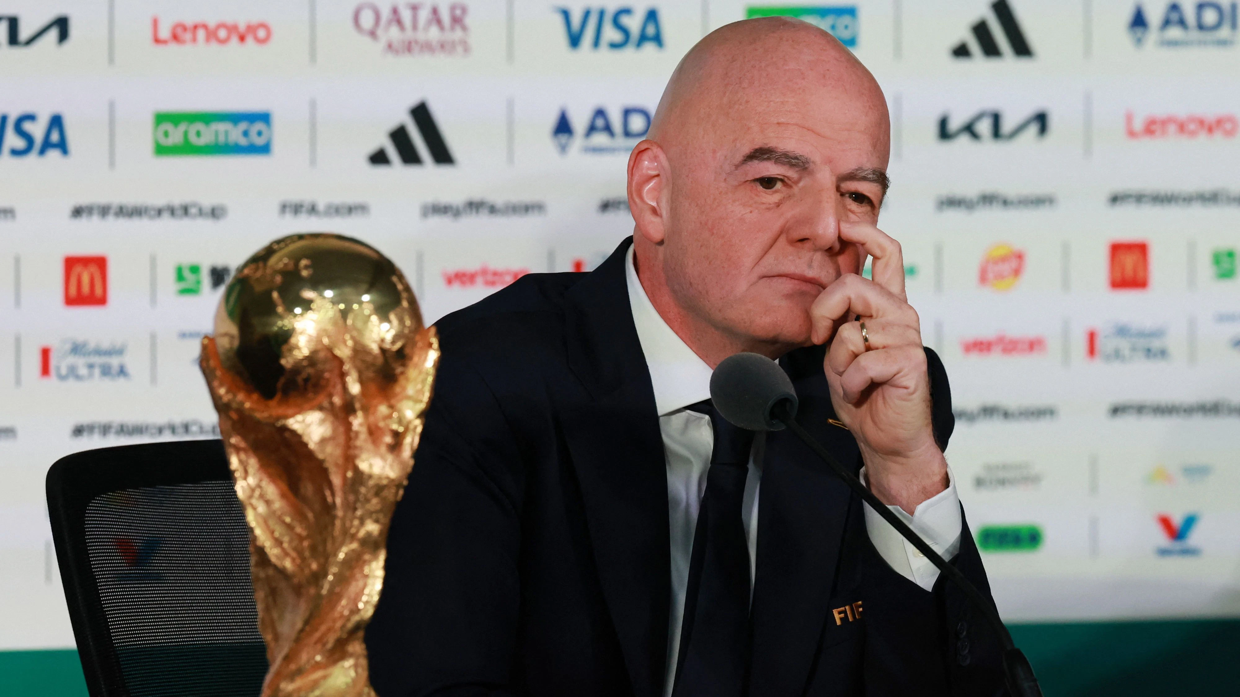 Heute.at - Fünf Gegner genannt – Infantino geht es an den Kragen
