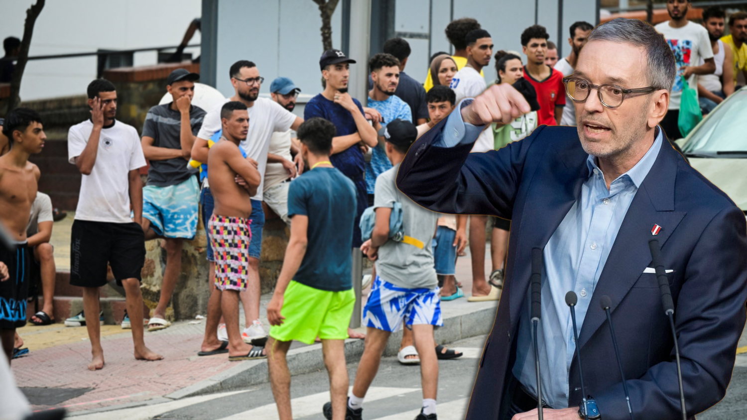 Heute.at - Wie 2015 – Kickl warnt vor neuem Migranten-Ansturm