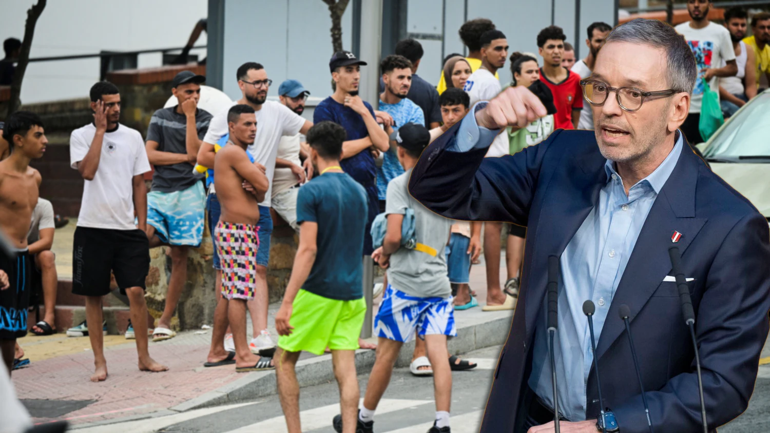 Heute.at - Wie 2015 – Kickl warnt vor neuem Migranten-Ansturm