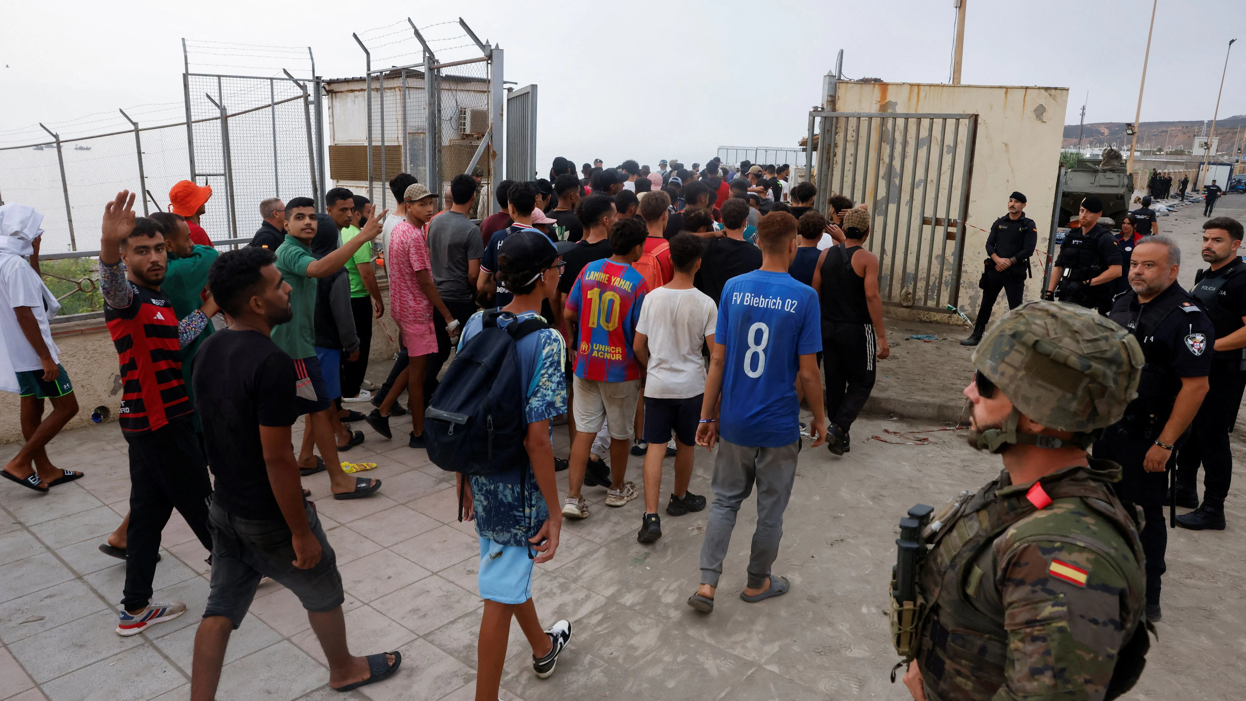 Heute.at - EU berät nach Massenansturm auf Ceuta über Schuldigen