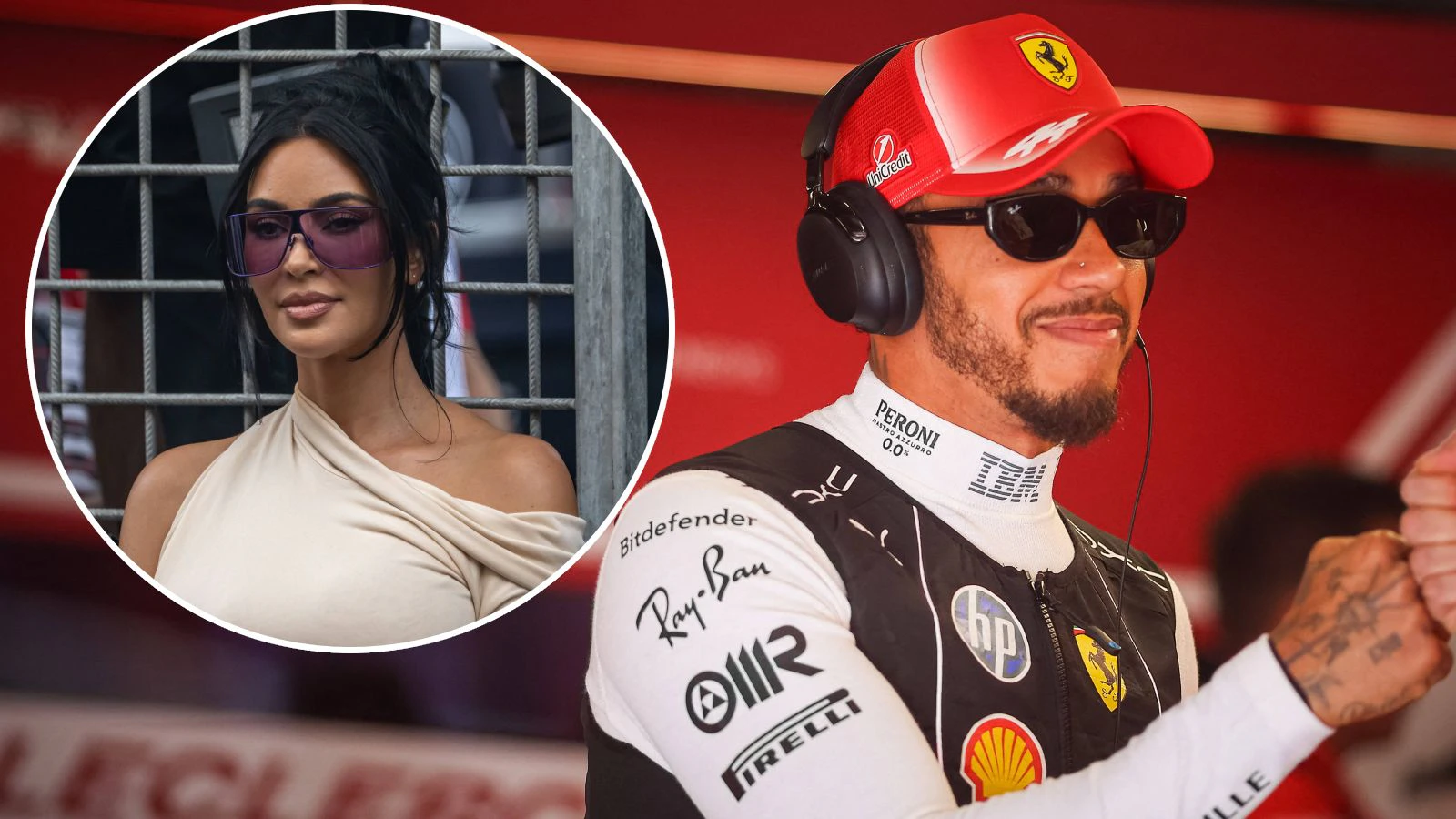 Heute.at - Hamilton und Kardashian jubeln über Nachwuchs