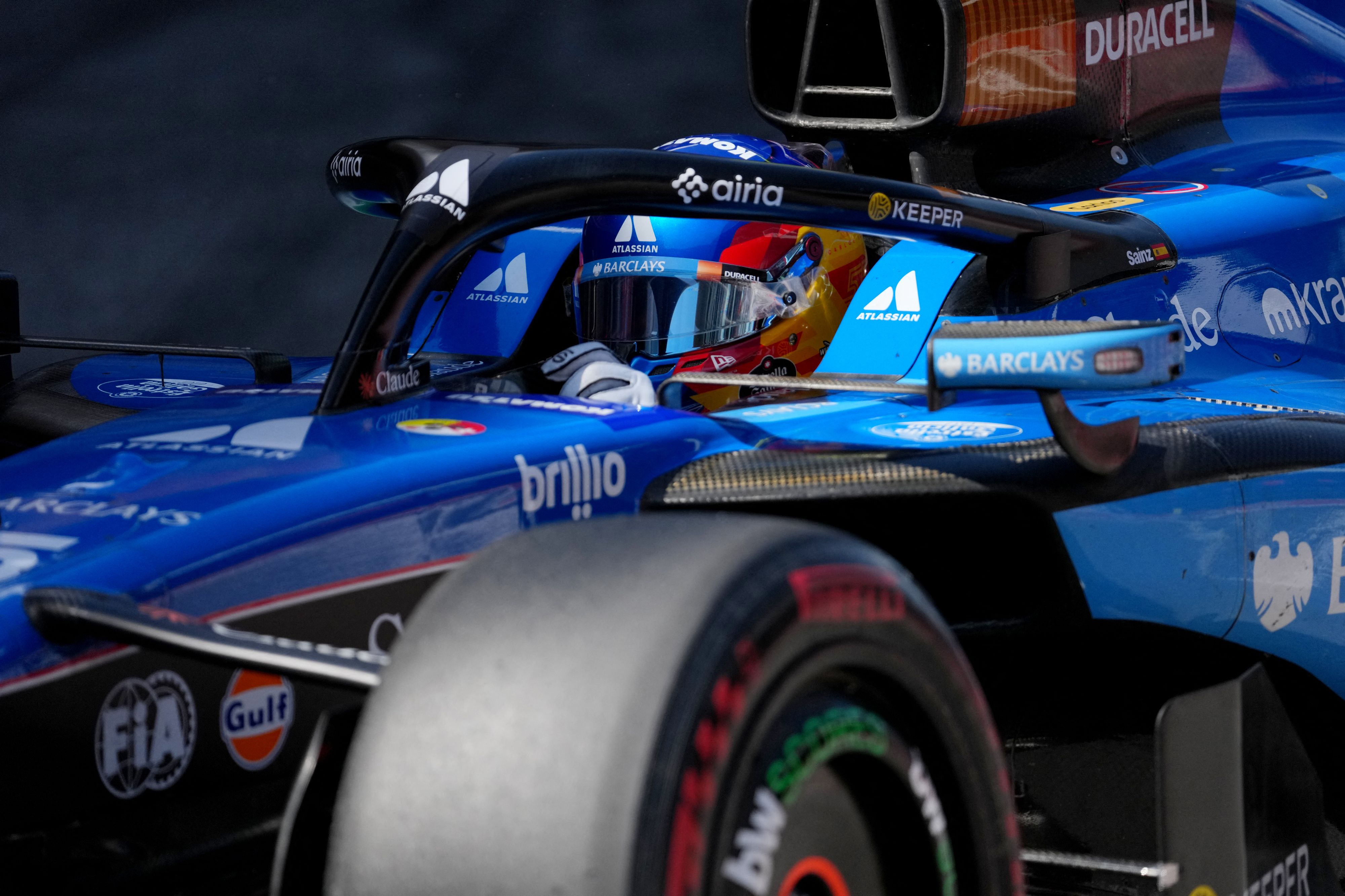 Formel-1-Pilot Carlos Sainz ist unzufrieden bei Williams. 