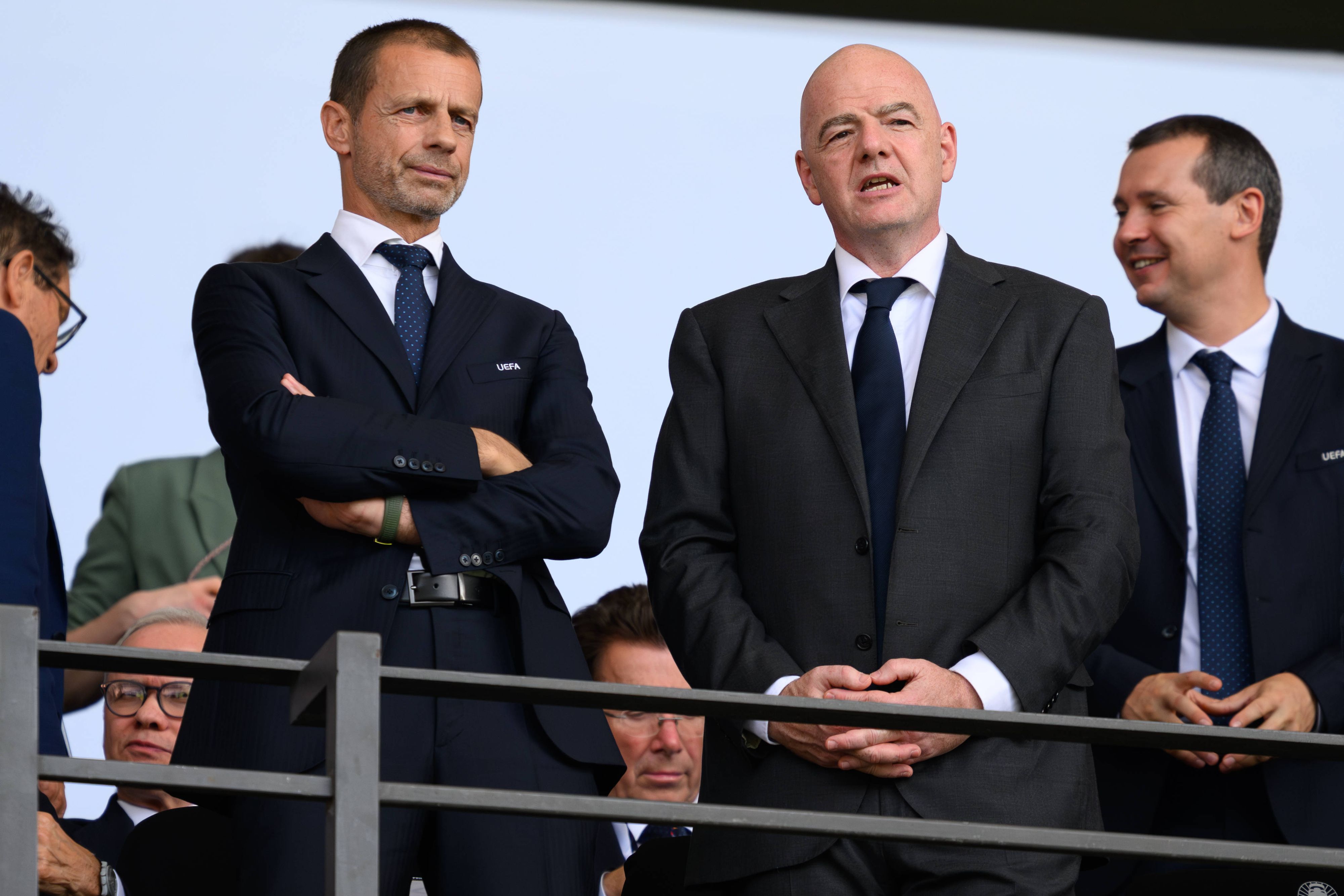 L'UEFA renonce à sa menace de boycotter les tournois de la FIFA
