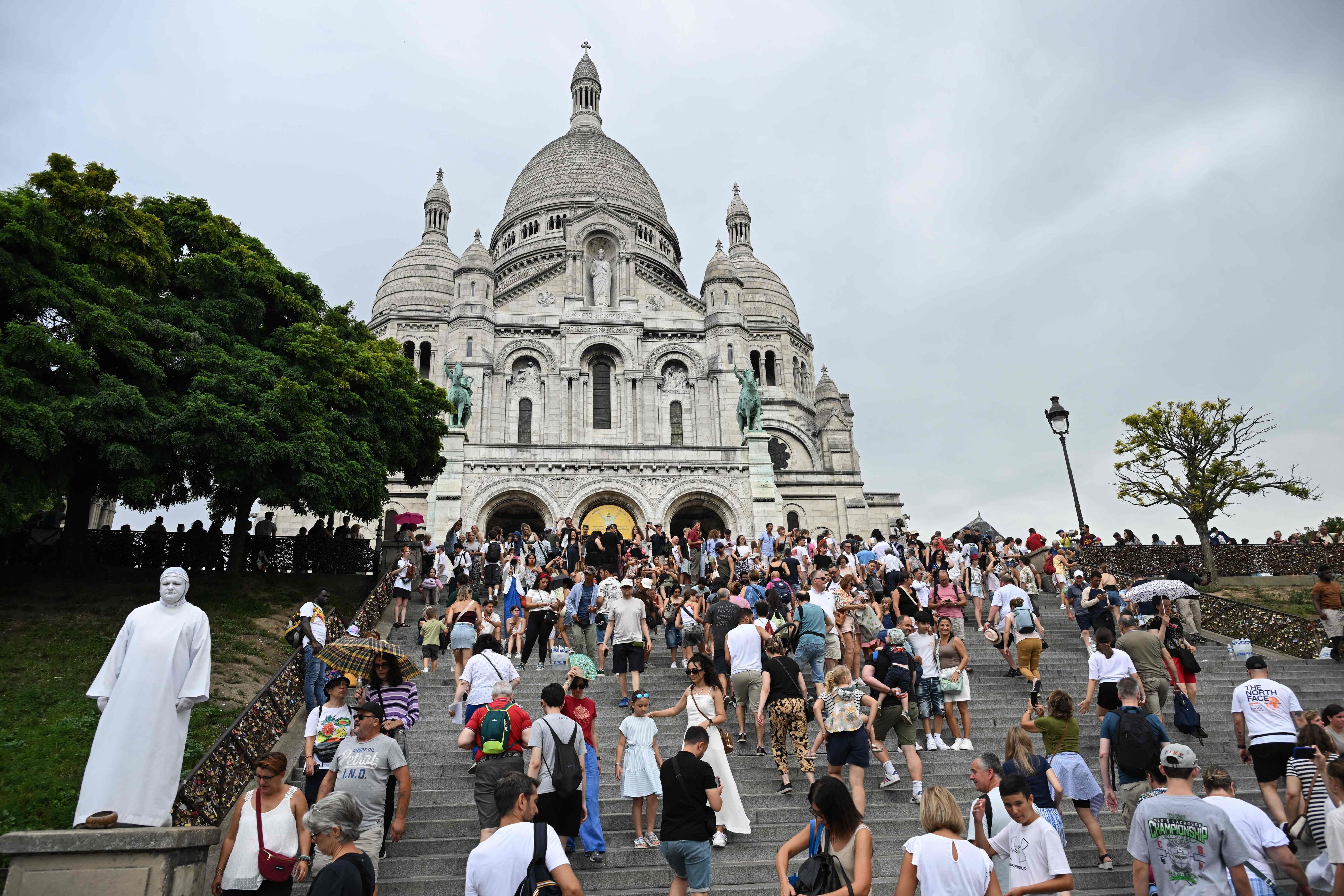 Auch das Viertel Montmartre in Paris befindet sich auf der No List.