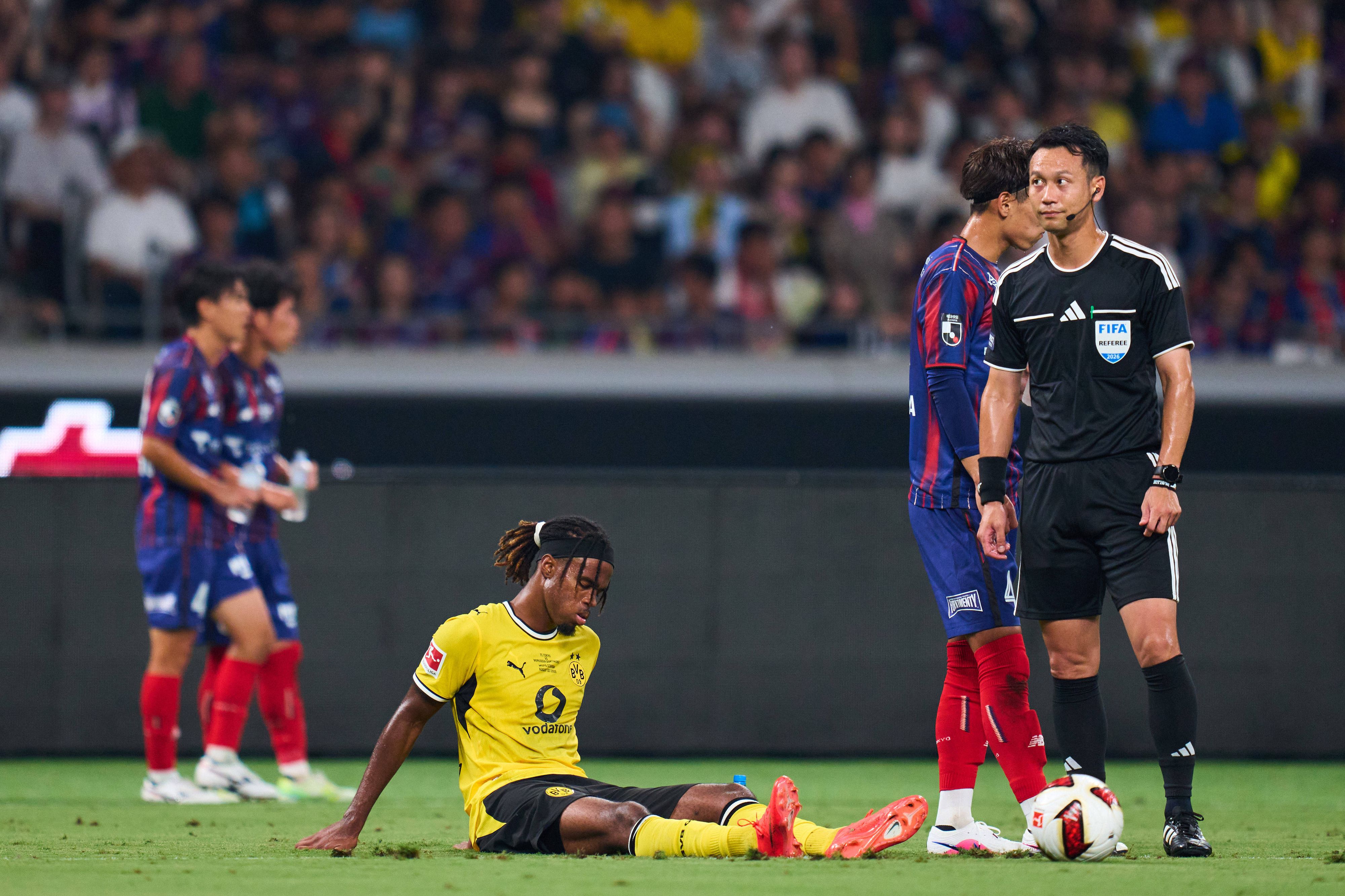 Dortmund-Legionär Carney Chukwuemeka. 