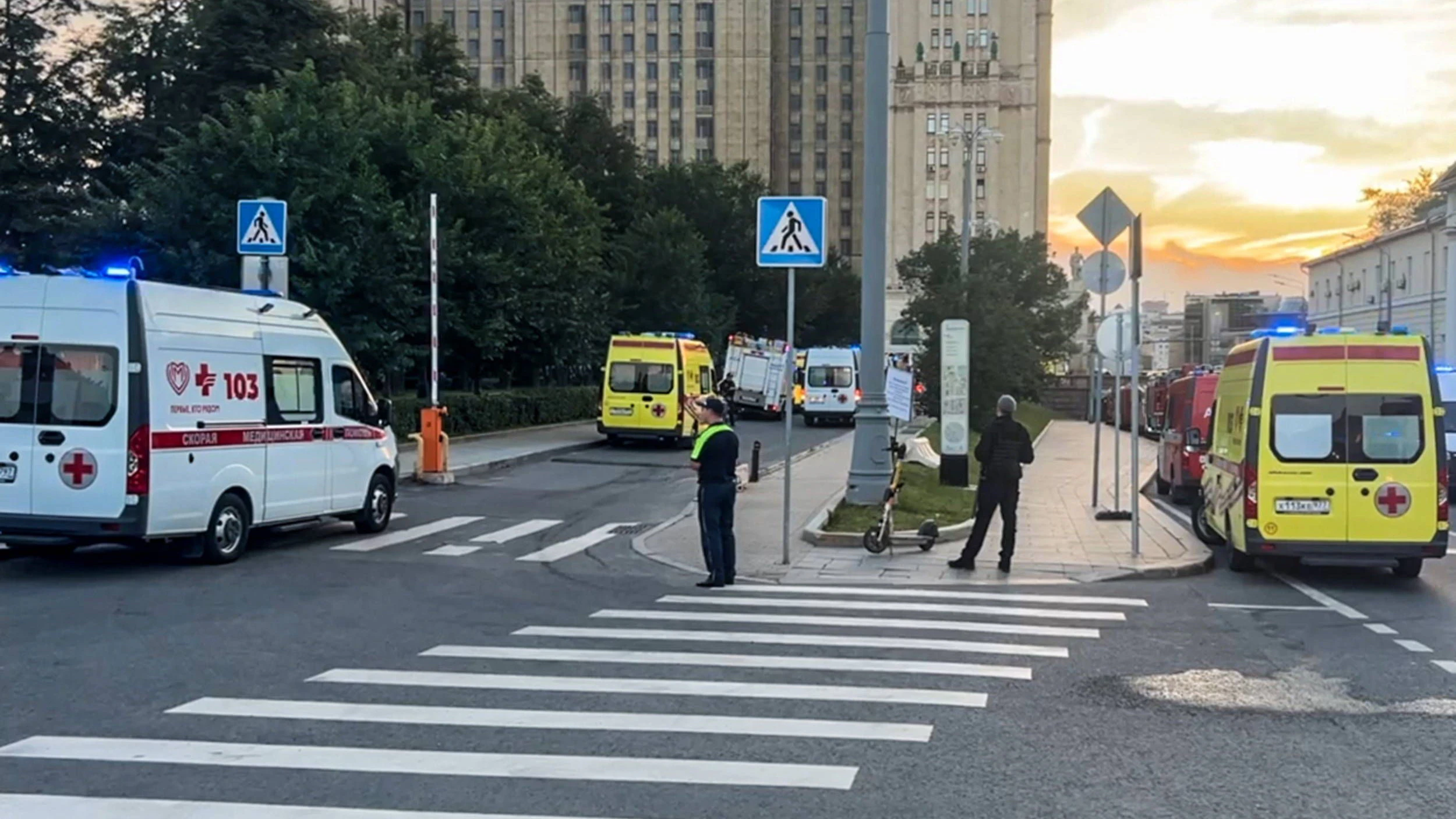 Heute.at - Explosion mitten in Moskau fordert drei Todesopfer