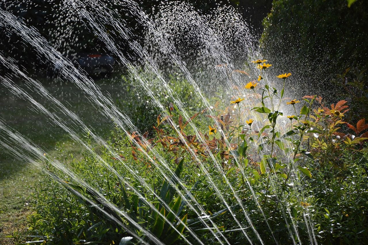 Gartenbewässerung