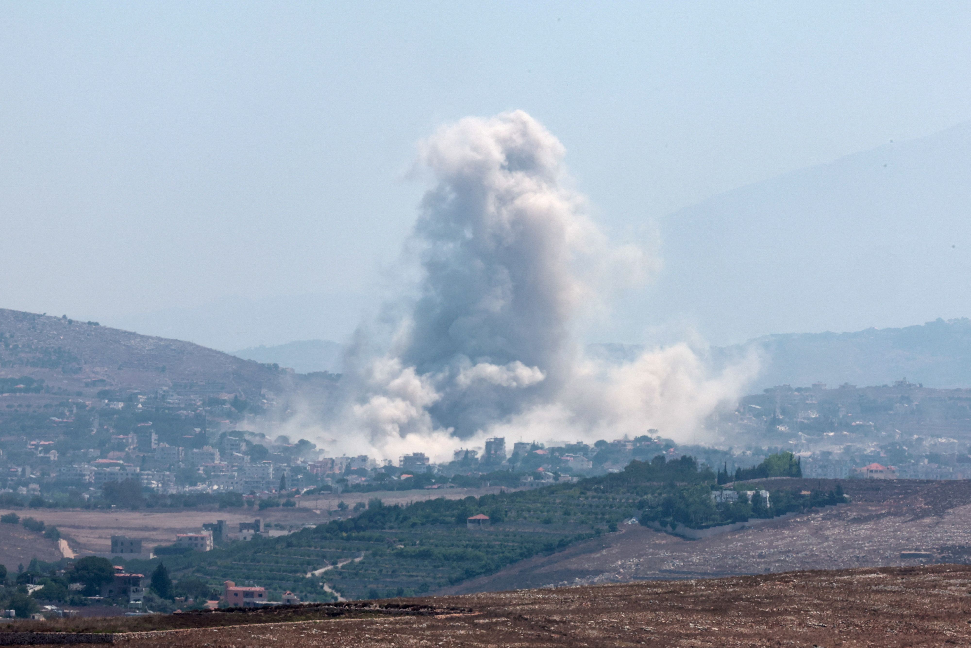 Bei Kämpfen im Südlibanon meldet Israels Armee den Tod mehrerer Hisbollah-Mitglieder. (Symbolbild)