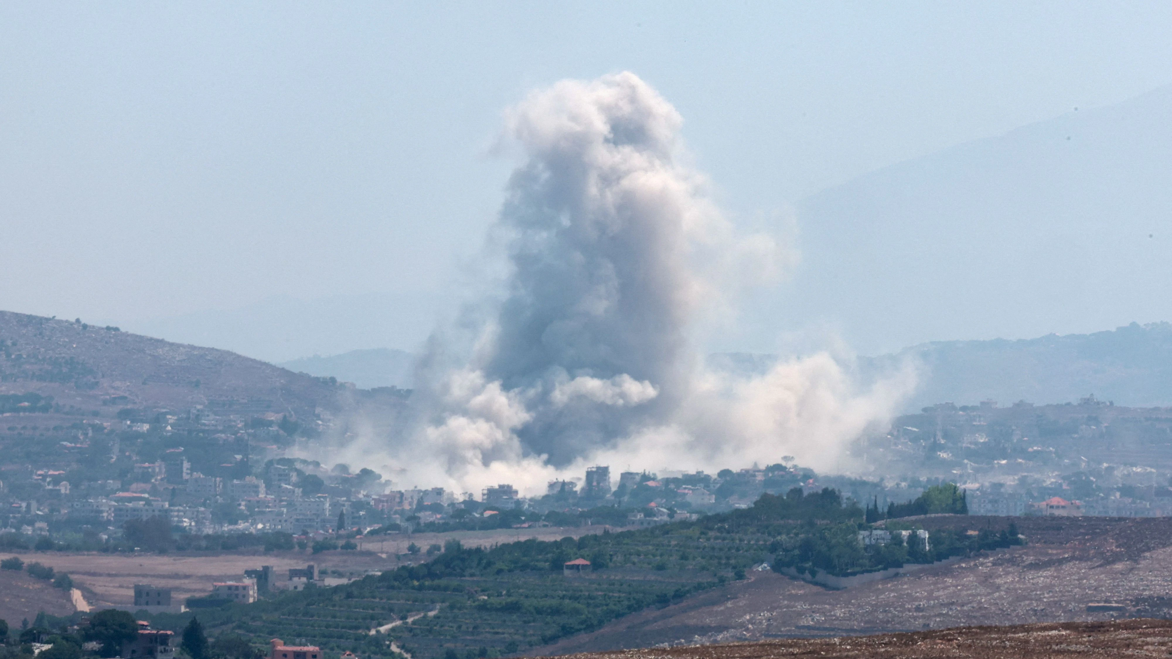 Heute.at - Israel tötet Hisbollah-Mitglieder im Südlibanon