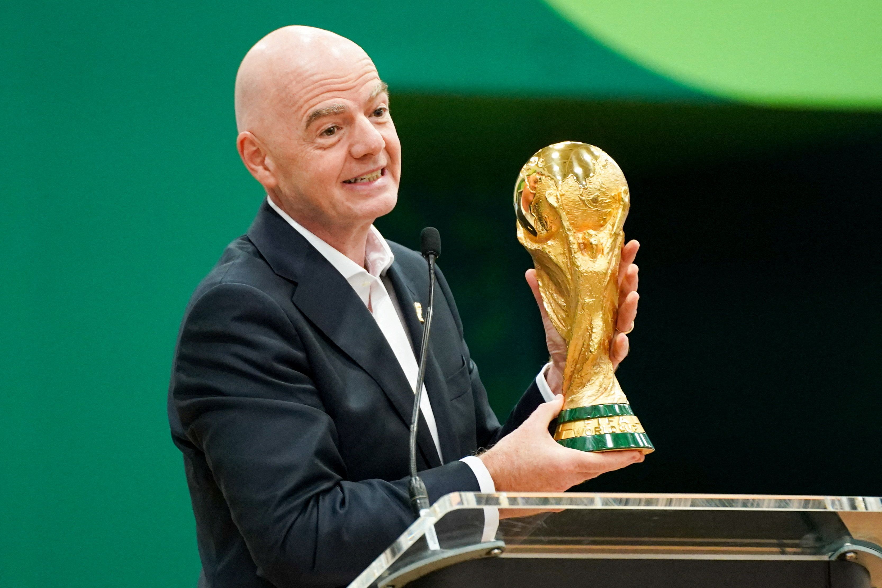 FIFA-Präsident Gianni Infantino. 