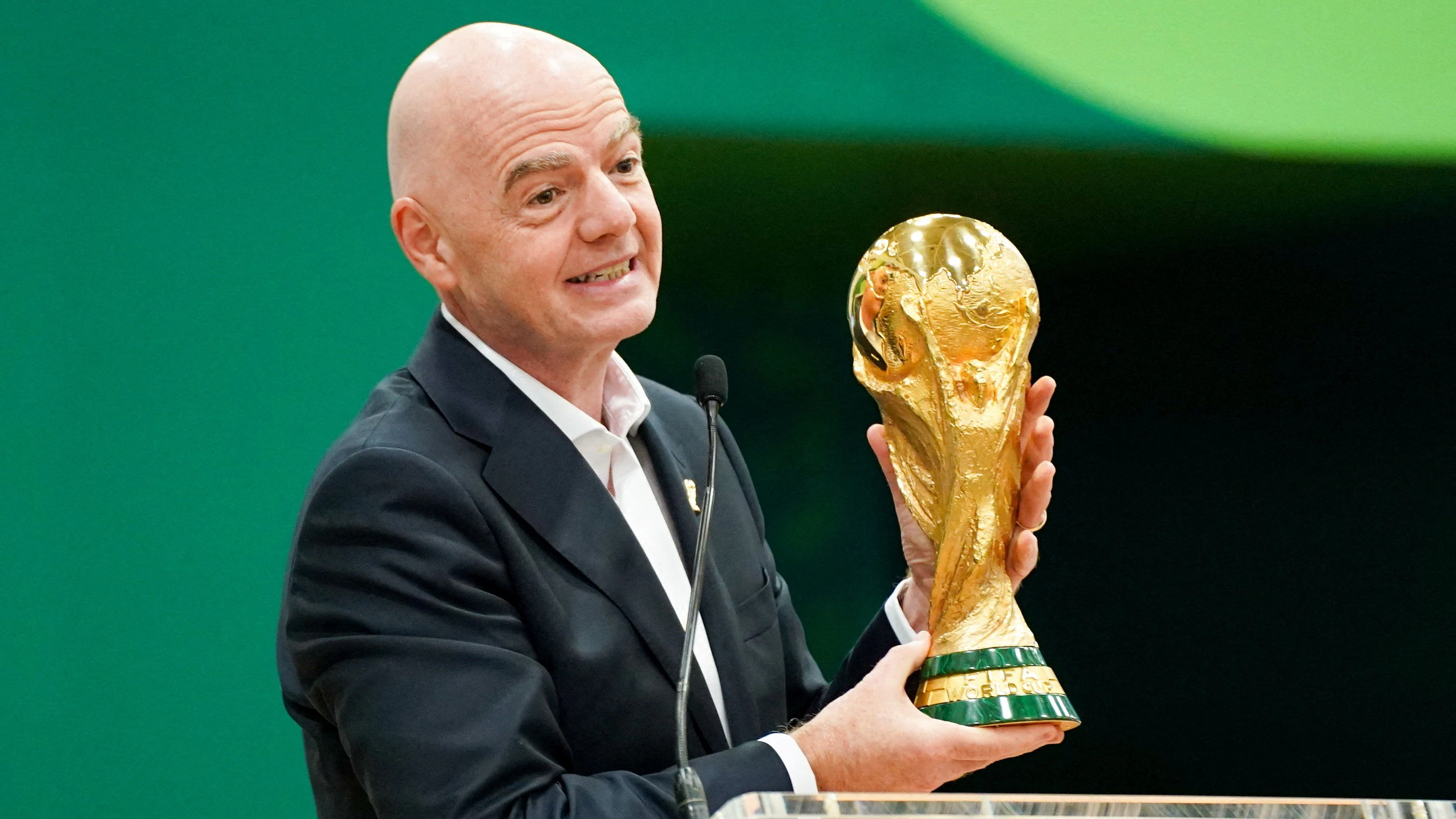 Heute.at - Dieser UEFA-Satz bringt Infantino richtig in Bedrängnis