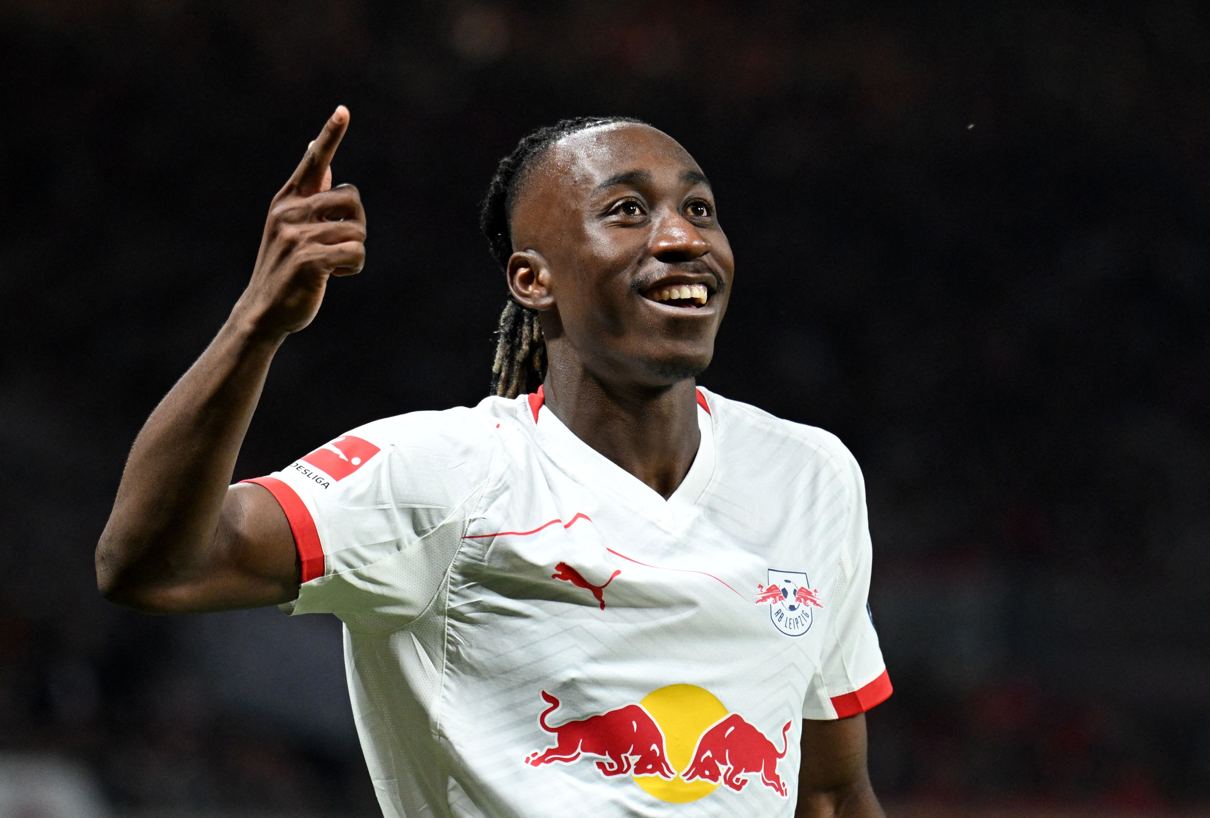 Leipzig-Star Yan Diomande. 