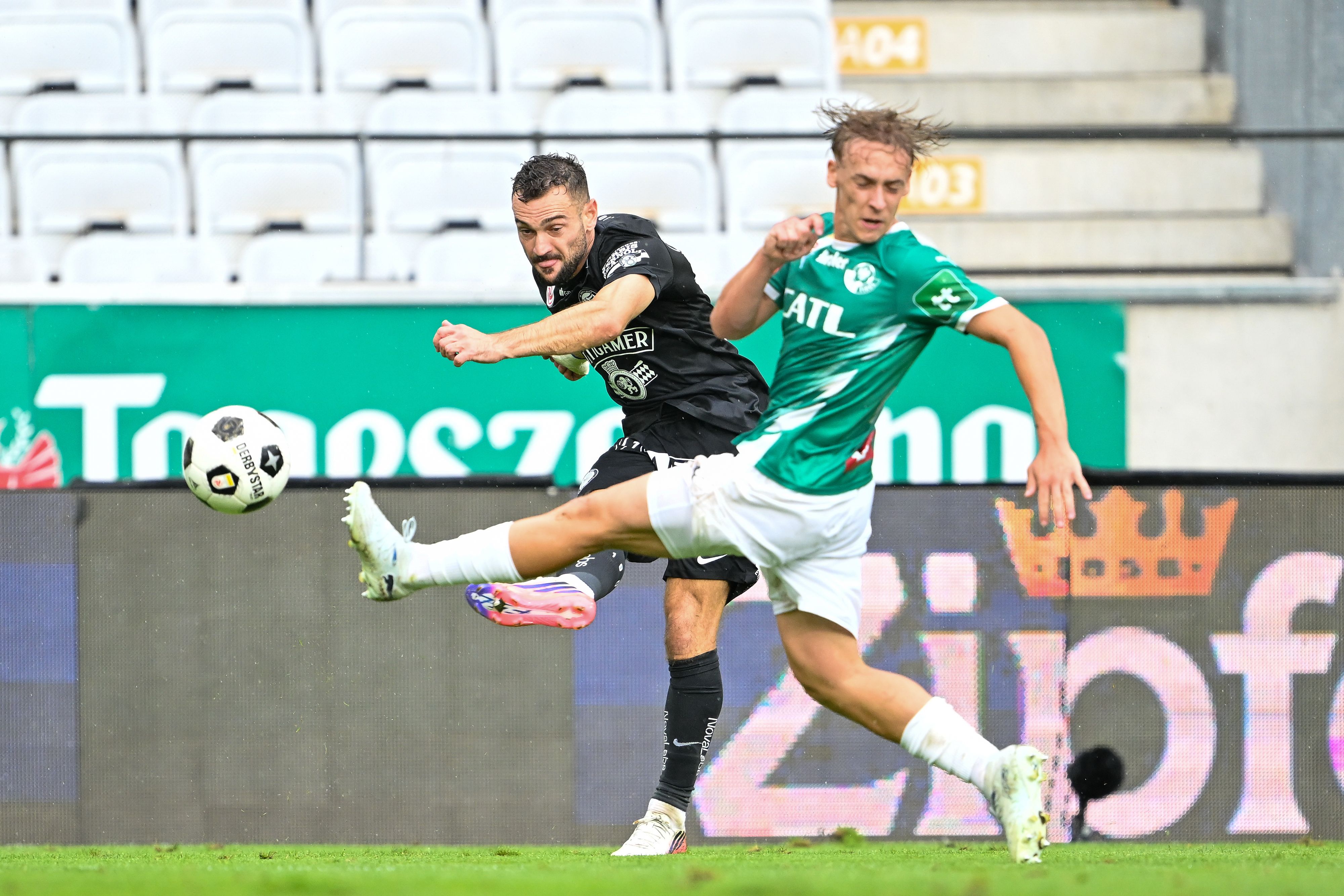 Heute.at - Sturm Graz lässt Sieg gegen die Tiroler liegen