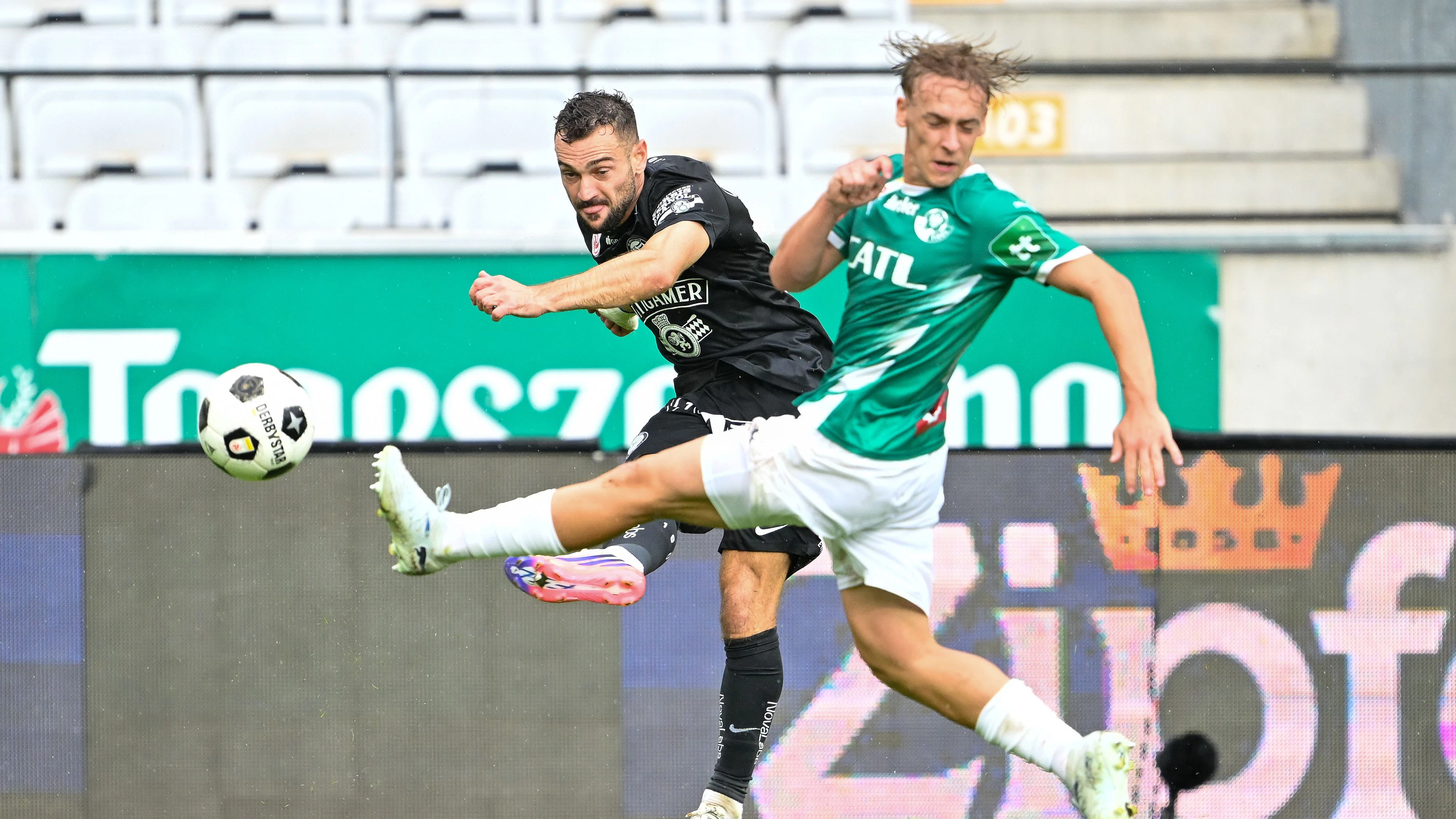Heute.at - Sturm Graz lässt Sieg gegen die Tiroler liegen
