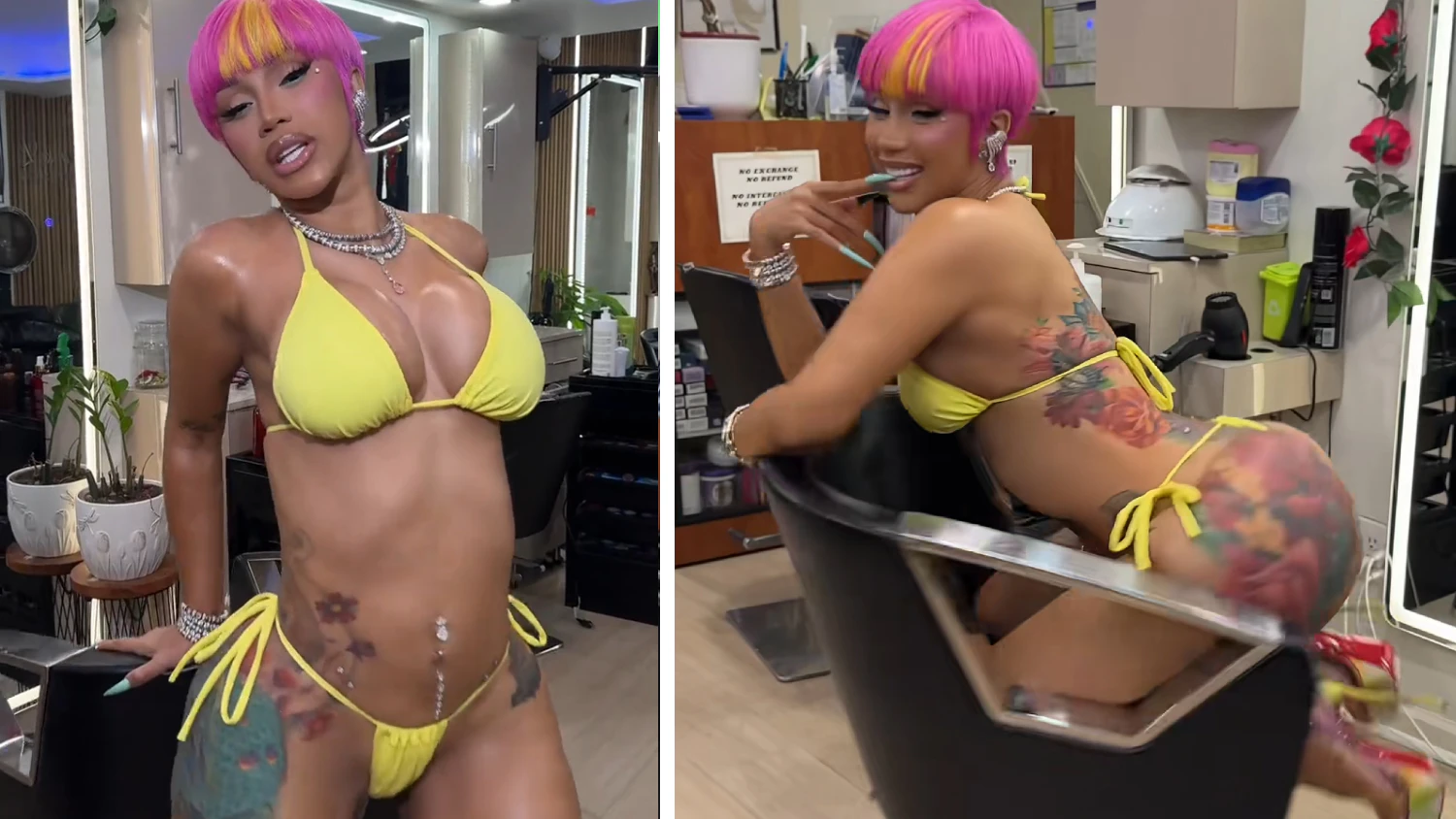 Heute.at - Könnte absacken: Cardi B gesteht erneute Po-OP